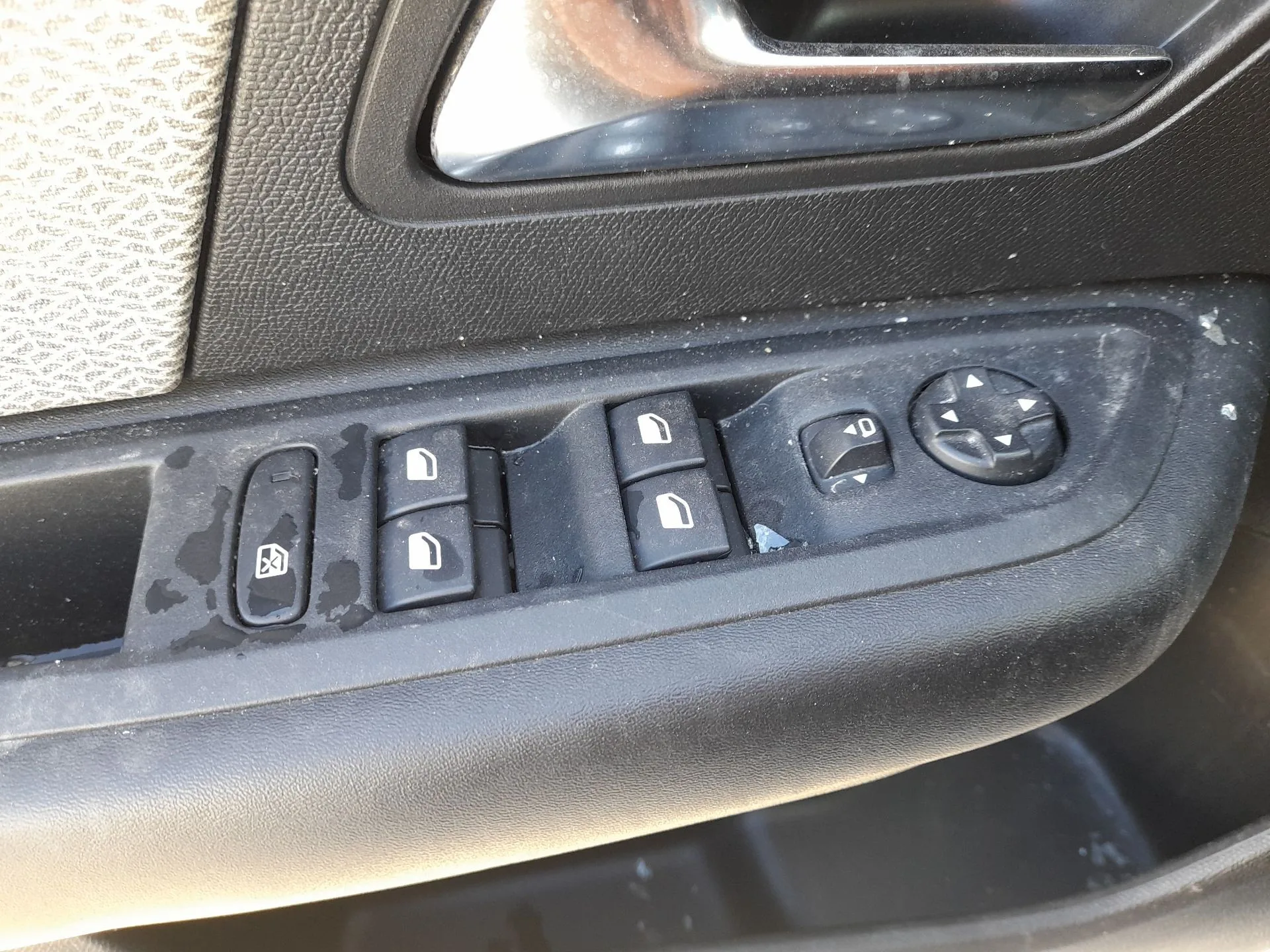 Mando Elevalunas Delantero Izquierdo para Citroën C4 Iii (Ba_, Bb_, Bc_)