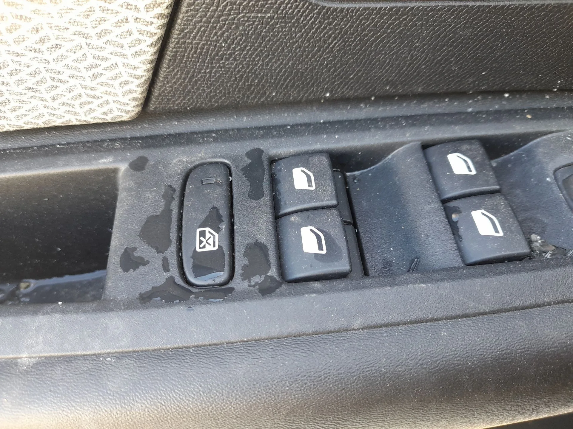 Mando Elevalunas Delantero Izquierdo para Citroën C4 Iii (Ba_, Bb_, Bc_)
