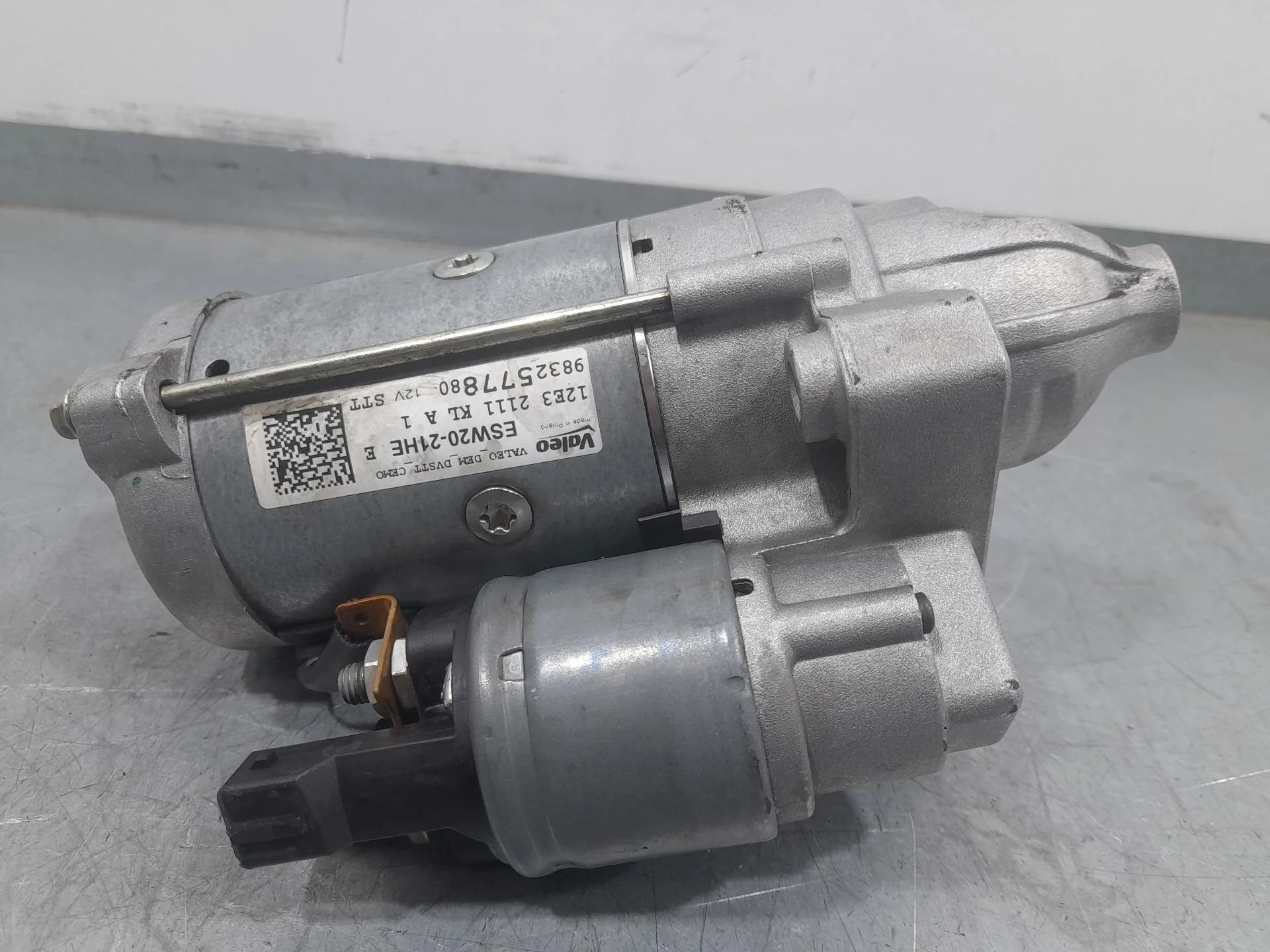 Motor Arranque para Citroën C4 Iii (Ba_, Bb_, Bc_)