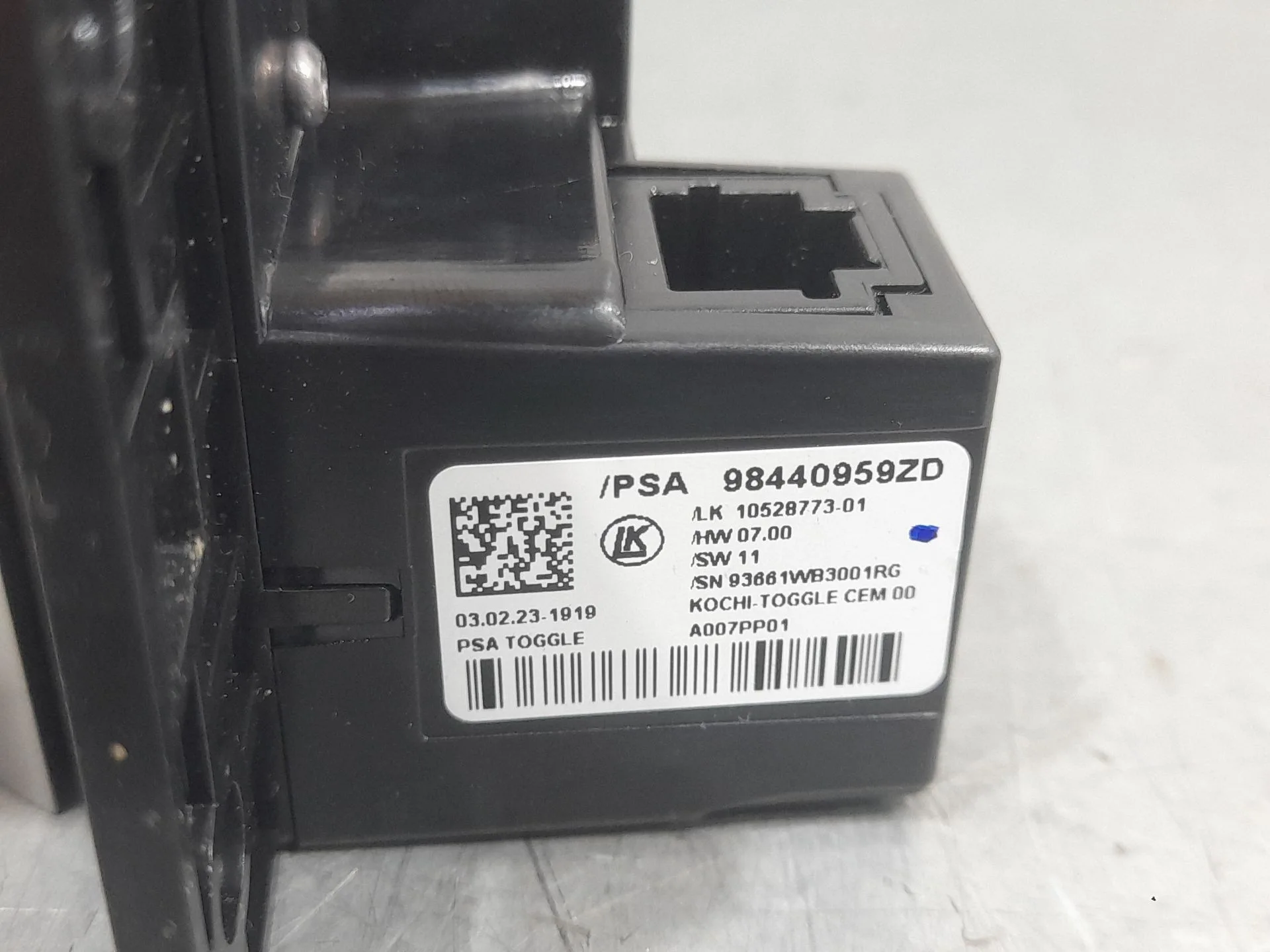 Palanca Cambio para Citroën C4 Iii (Ba_, Bb_, Bc_)