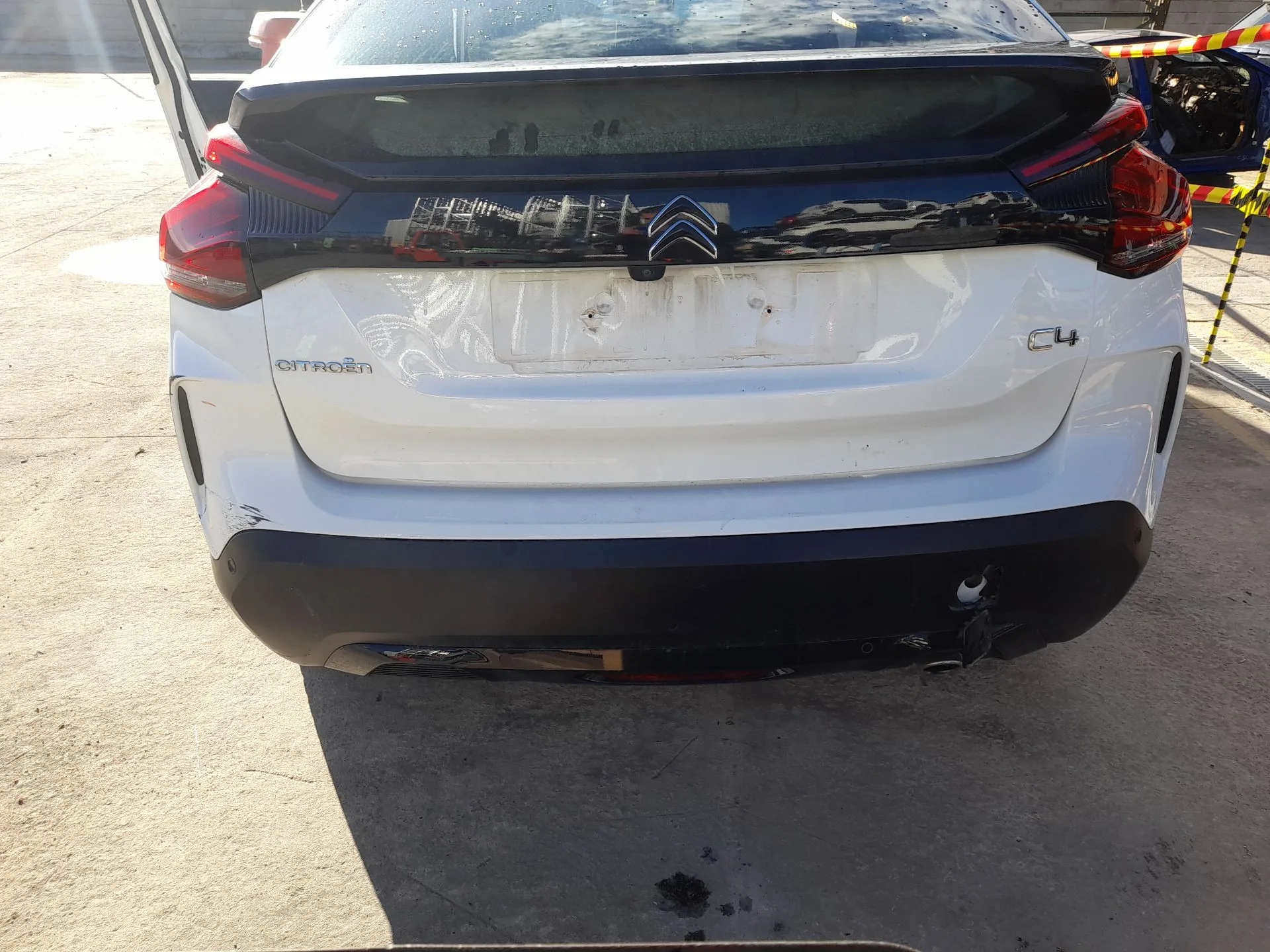 Paragolpes Trasero para Citroën C4 Iii (Ba_, Bb_, Bc_)