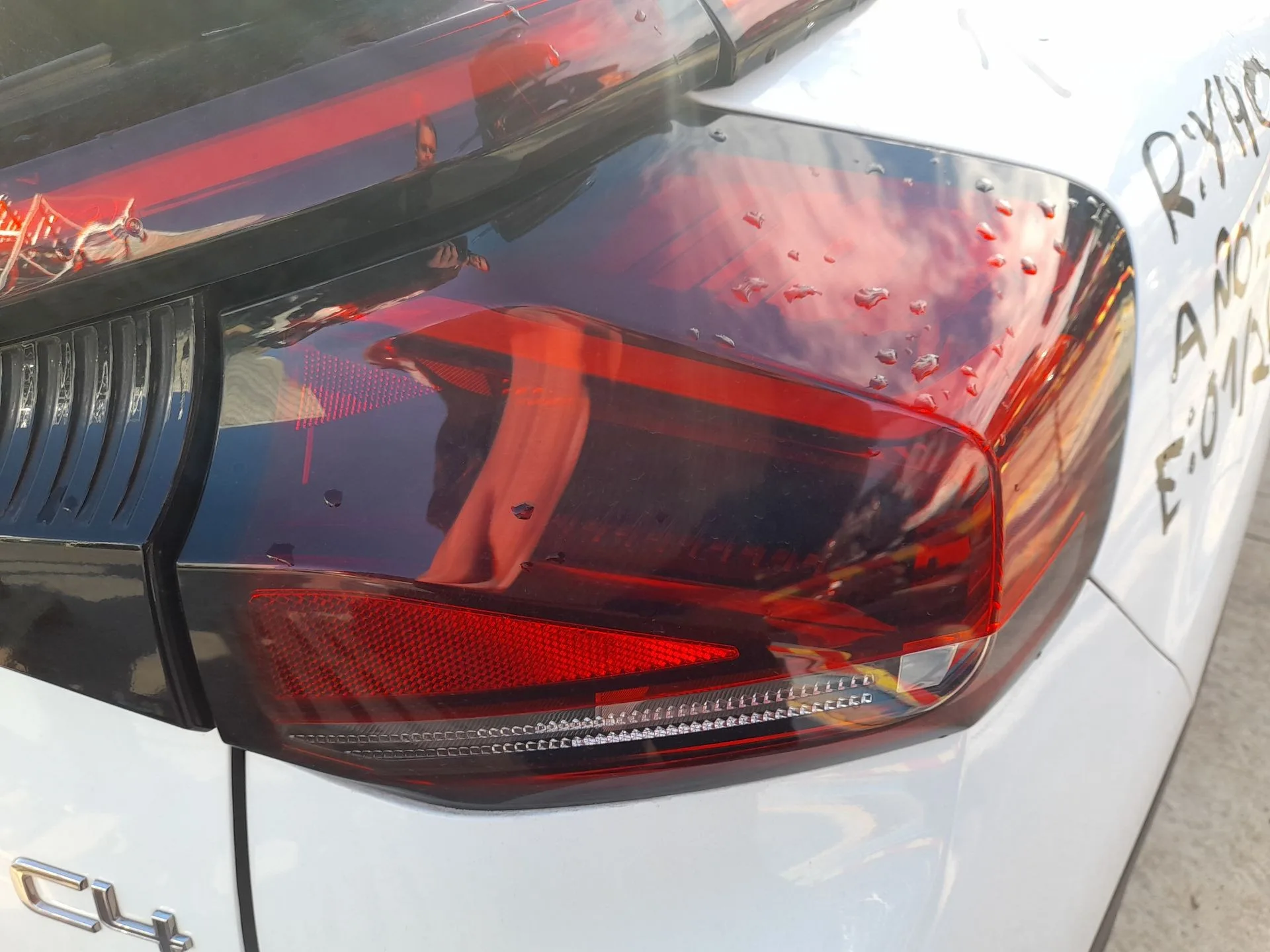 Piloto Trasero Derecho para Citroën C4 Iii (Ba_, Bb_, Bc_)