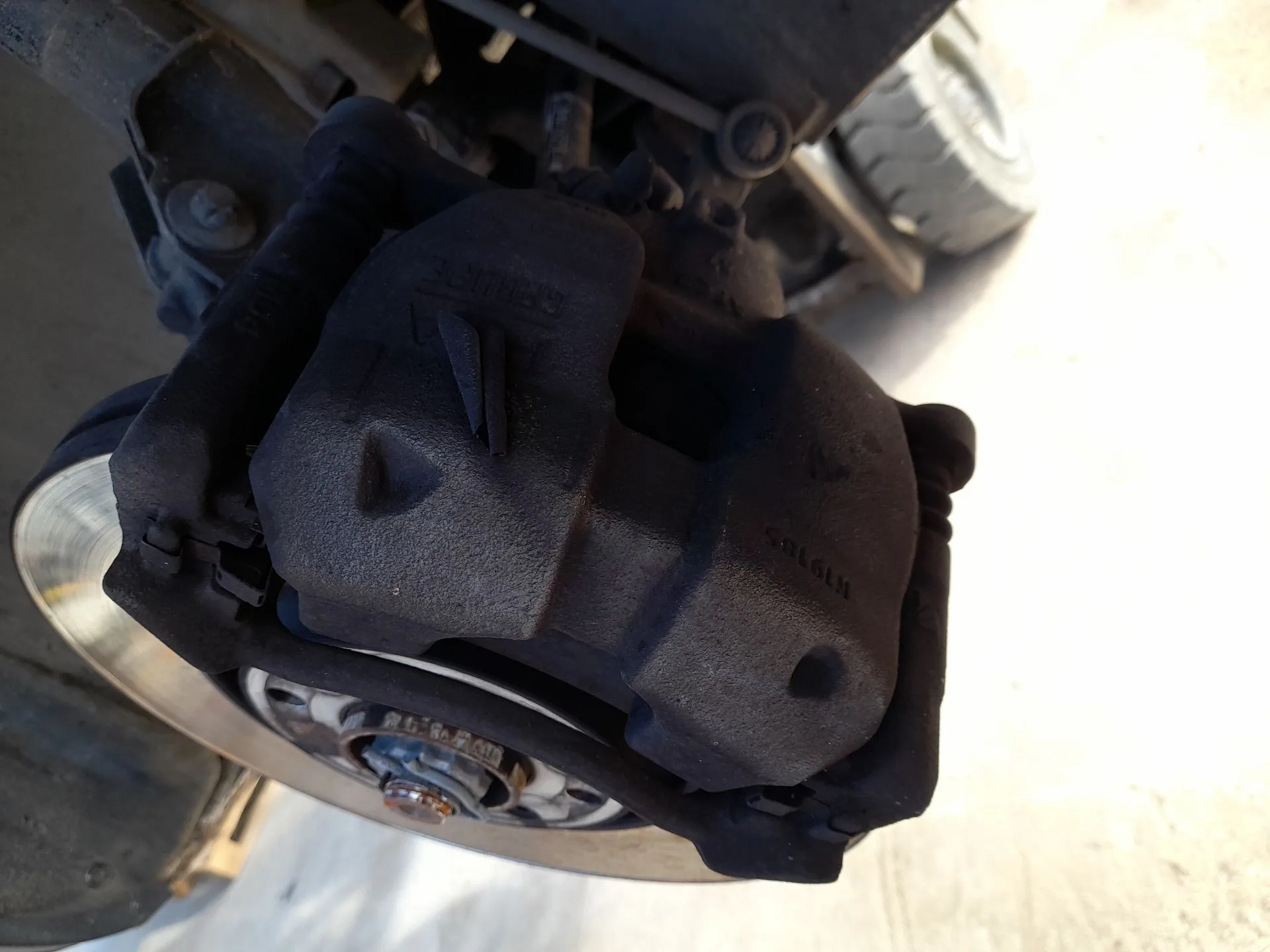 Pinza Freno Delantera Derecha para Citroën C4 Iii (Ba_, Bb_, Bc_)