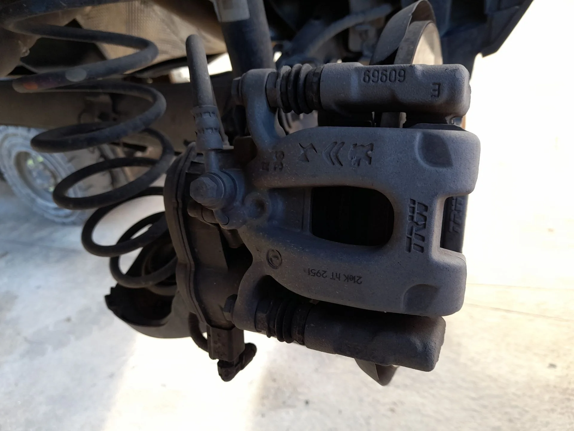 Pinza Freno Trasera Derecha para Citroën C4 Iii (Ba_, Bb_, Bc_)