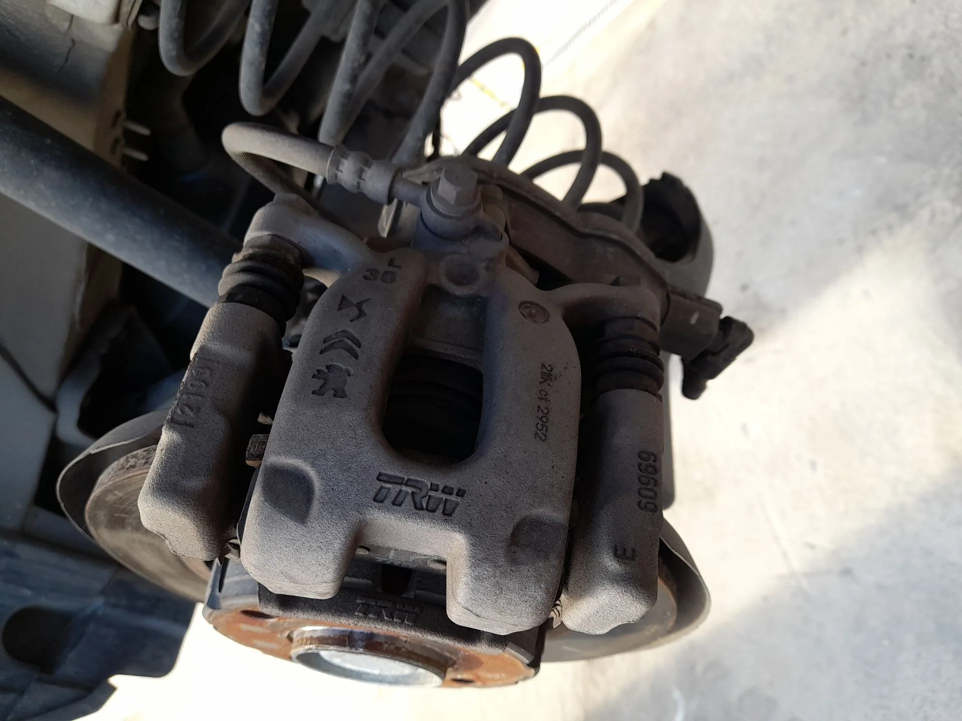 Pinza Freno Trasera Izquierda para Citroën C4 Iii (Ba_, Bb_, Bc_)
