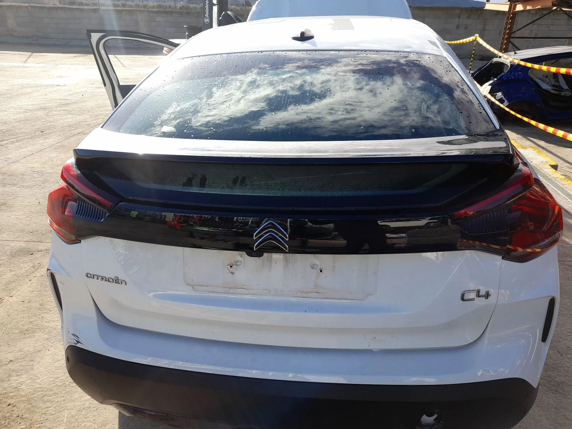 Porton Trasero para Citroën C4 Iii (Ba_, Bb_, Bc_)