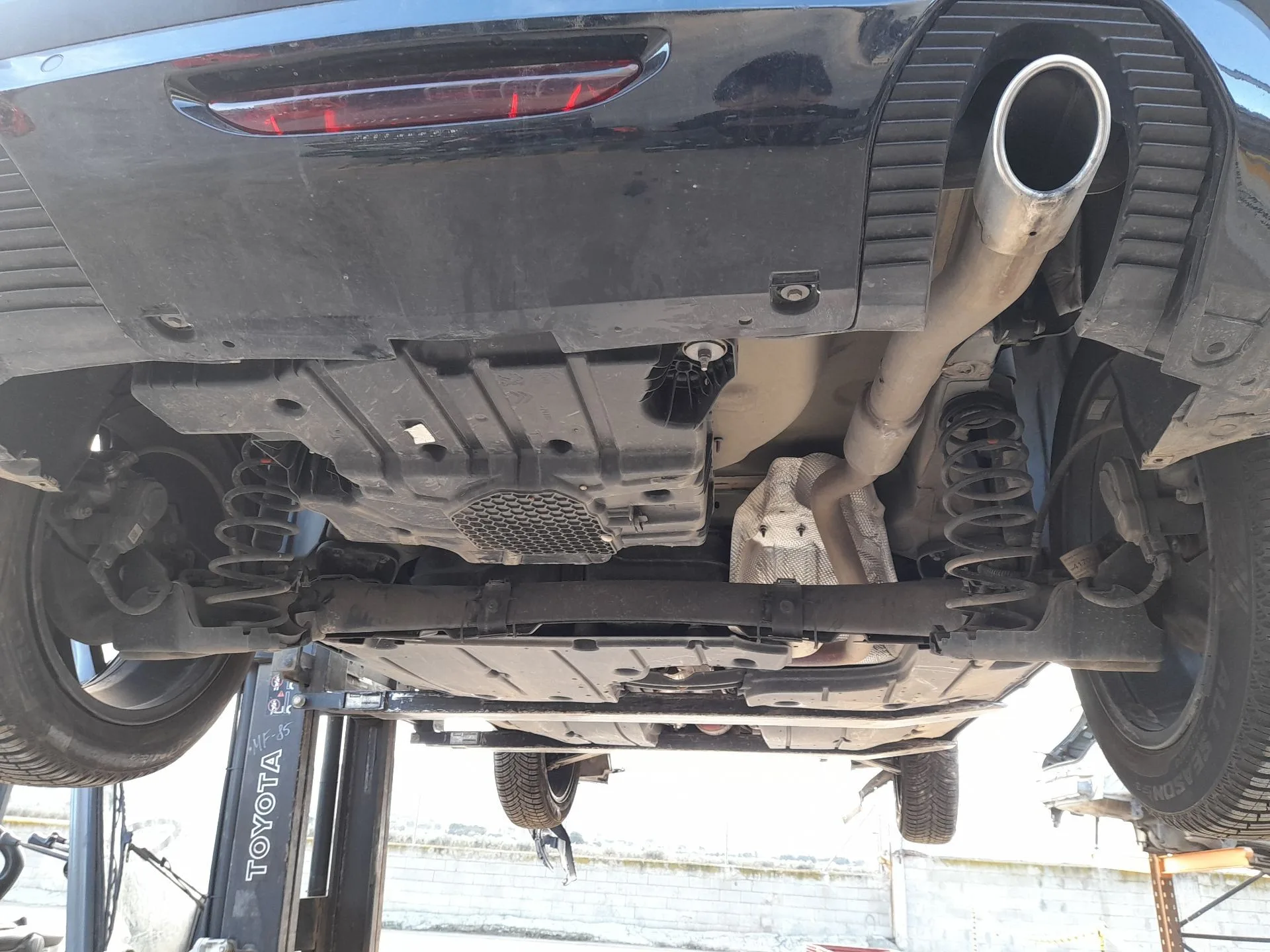 Puente Trasero para Citroën C4 Iii (Ba_, Bb_, Bc_)