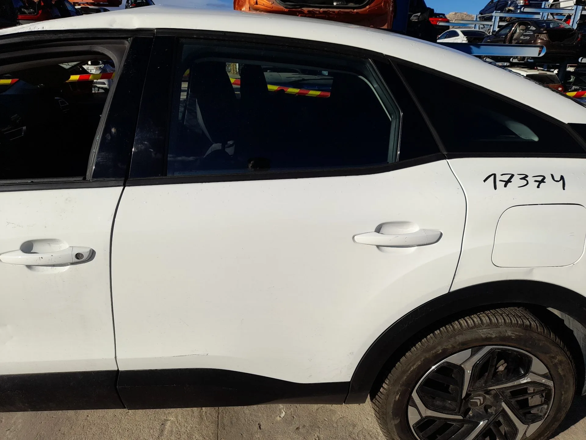 Puerta Trasera Izquierda para Citroën C4 Iii (Ba_, Bb_, Bc_)