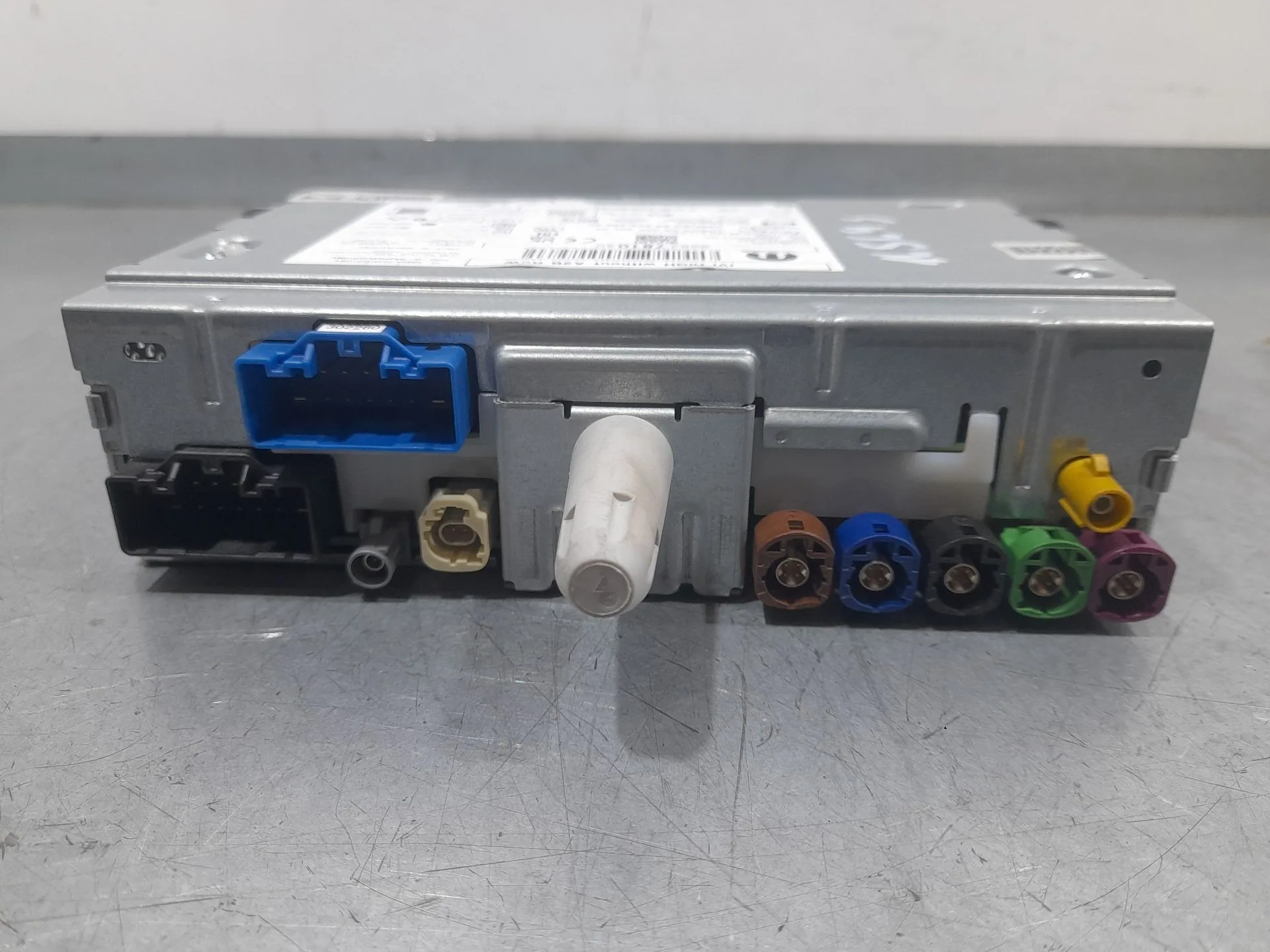 Sistema Audio / Radio para Opel Corsa F (P2Jo)