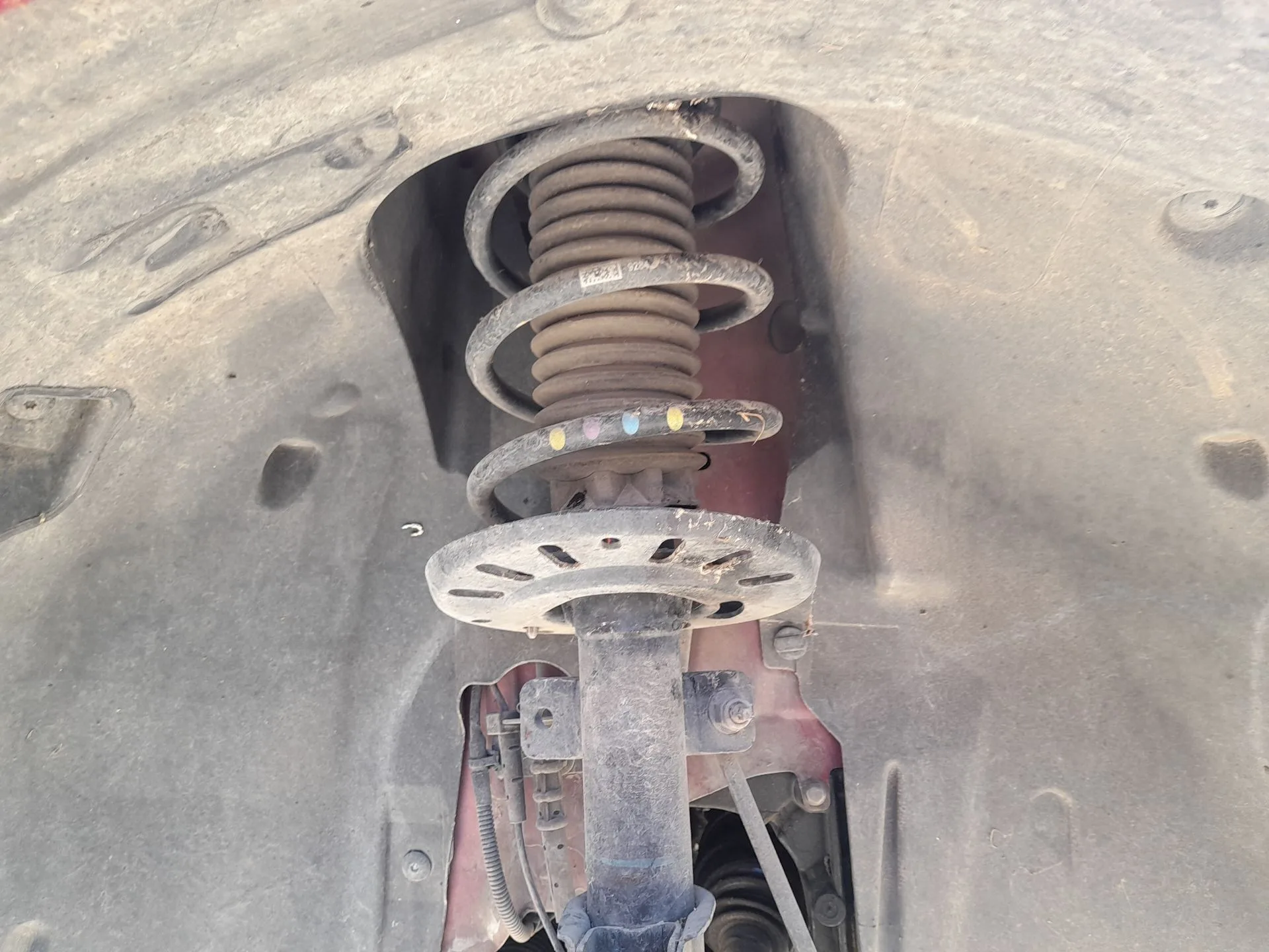 Amortiguador Delantero Derecho para Peugeot 508 Ii (Fb_, Fh_, F3_)