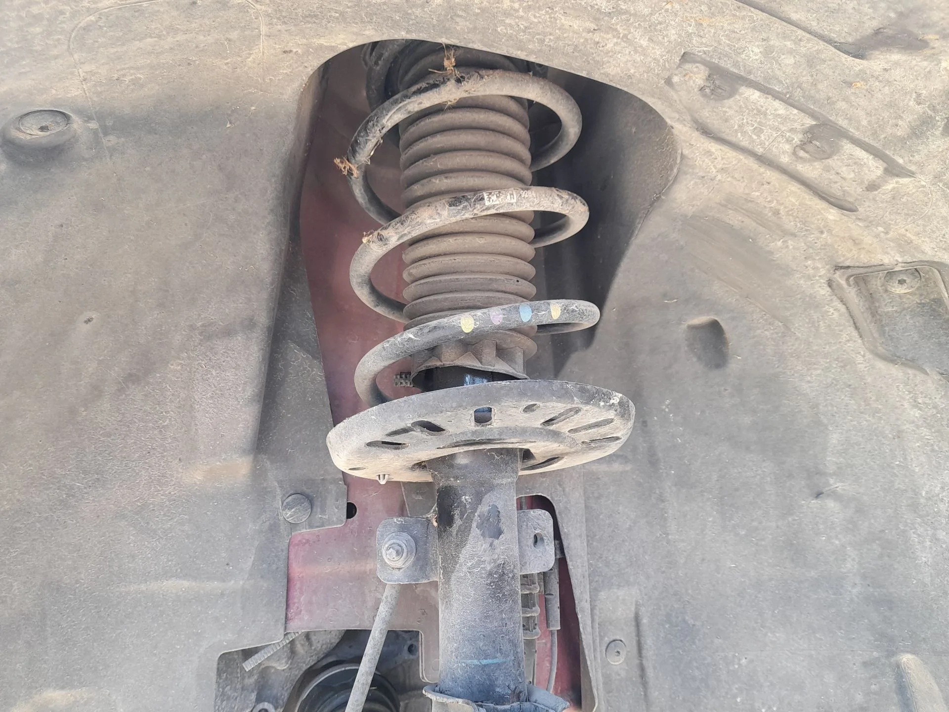 Amortiguador Delantero Izquierdo para Peugeot 508 Ii (Fb_, Fh_, F3_)