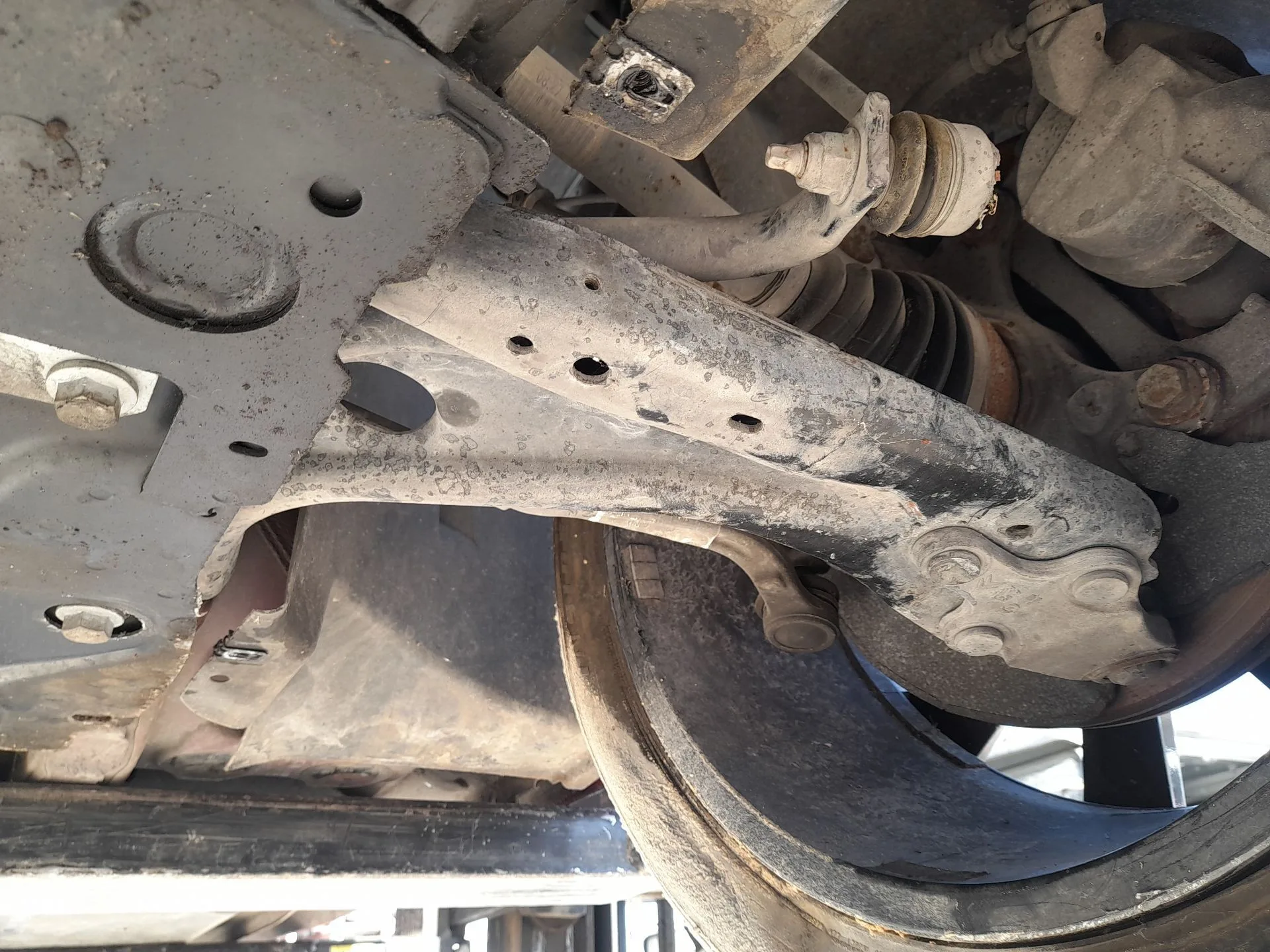 Brazo Suspension Inferior Delantero Izquierdo para Peugeot 508 Ii (Fb_, Fh_, F3_)