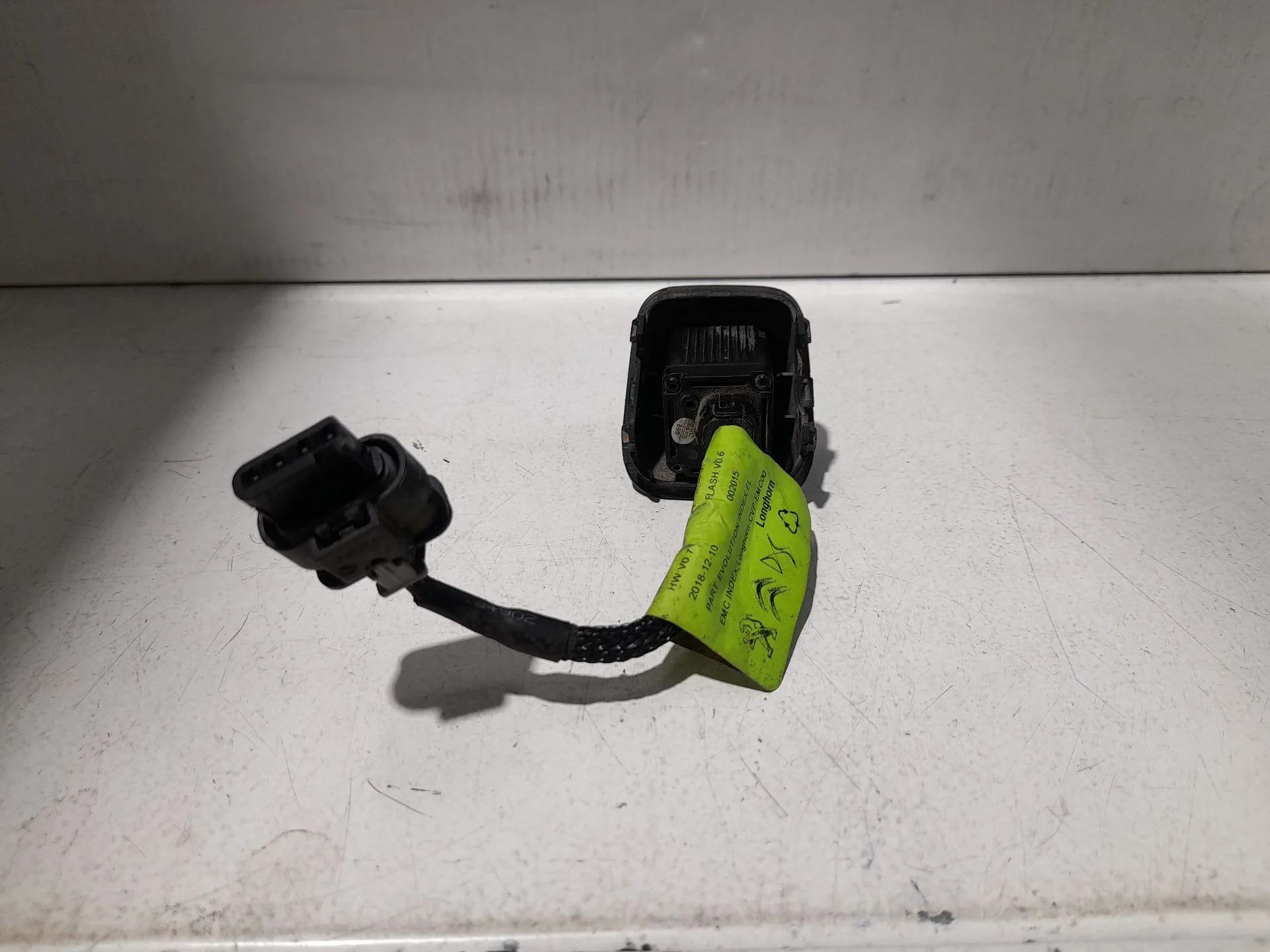 Camara Vision Trasera para Peugeot 508 Ii (Fb_, Fh_, F3_)
