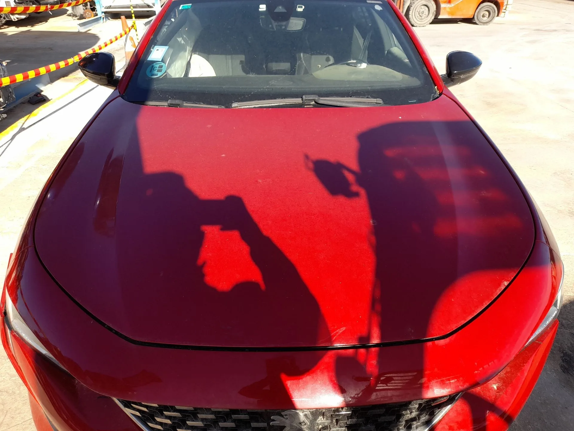 Capot para Peugeot 508 Ii (Fb_, Fh_, F3_)