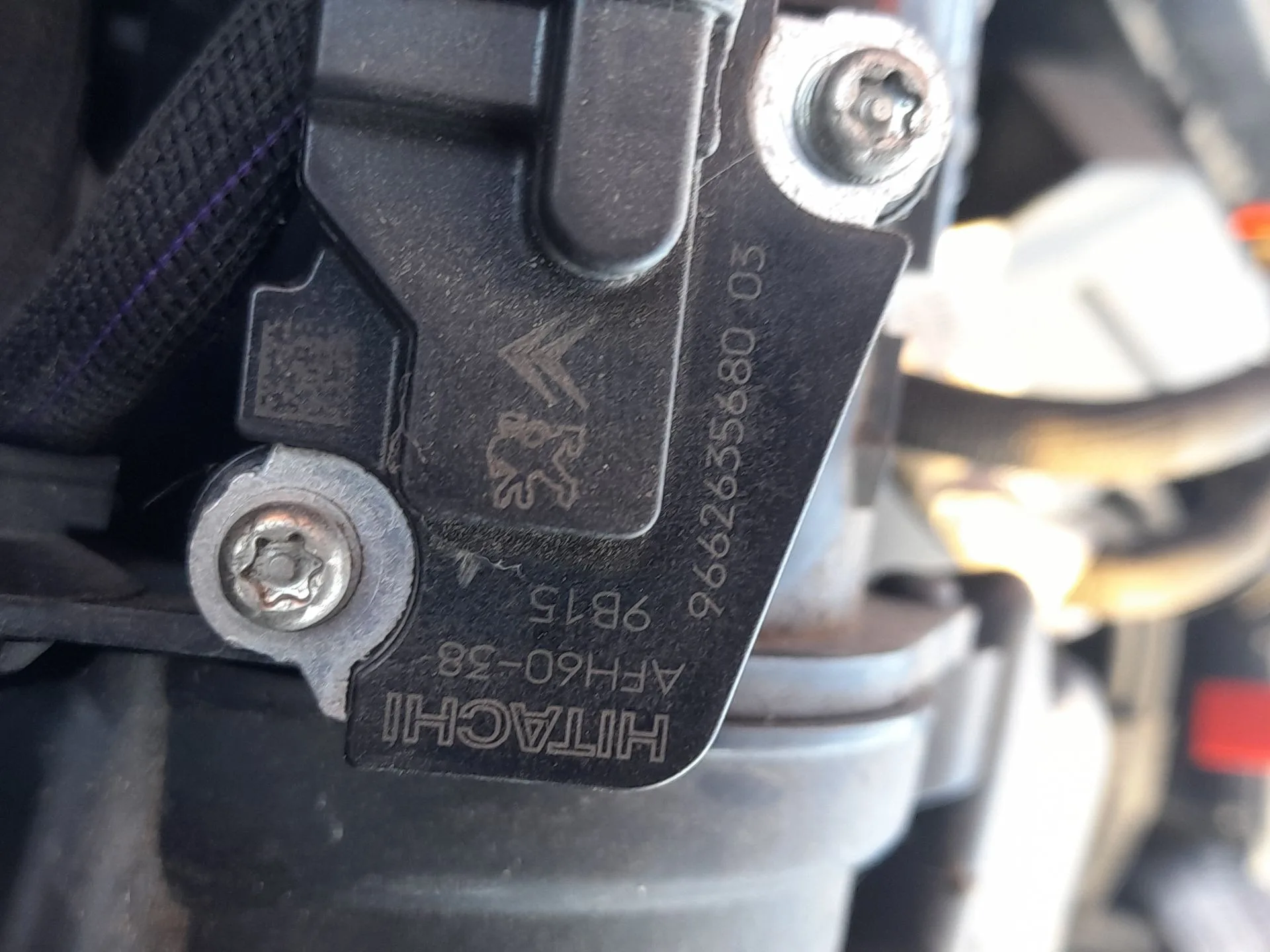 Caudalimetro para Peugeot 508 Ii (Fb_, Fh_, F3_)
