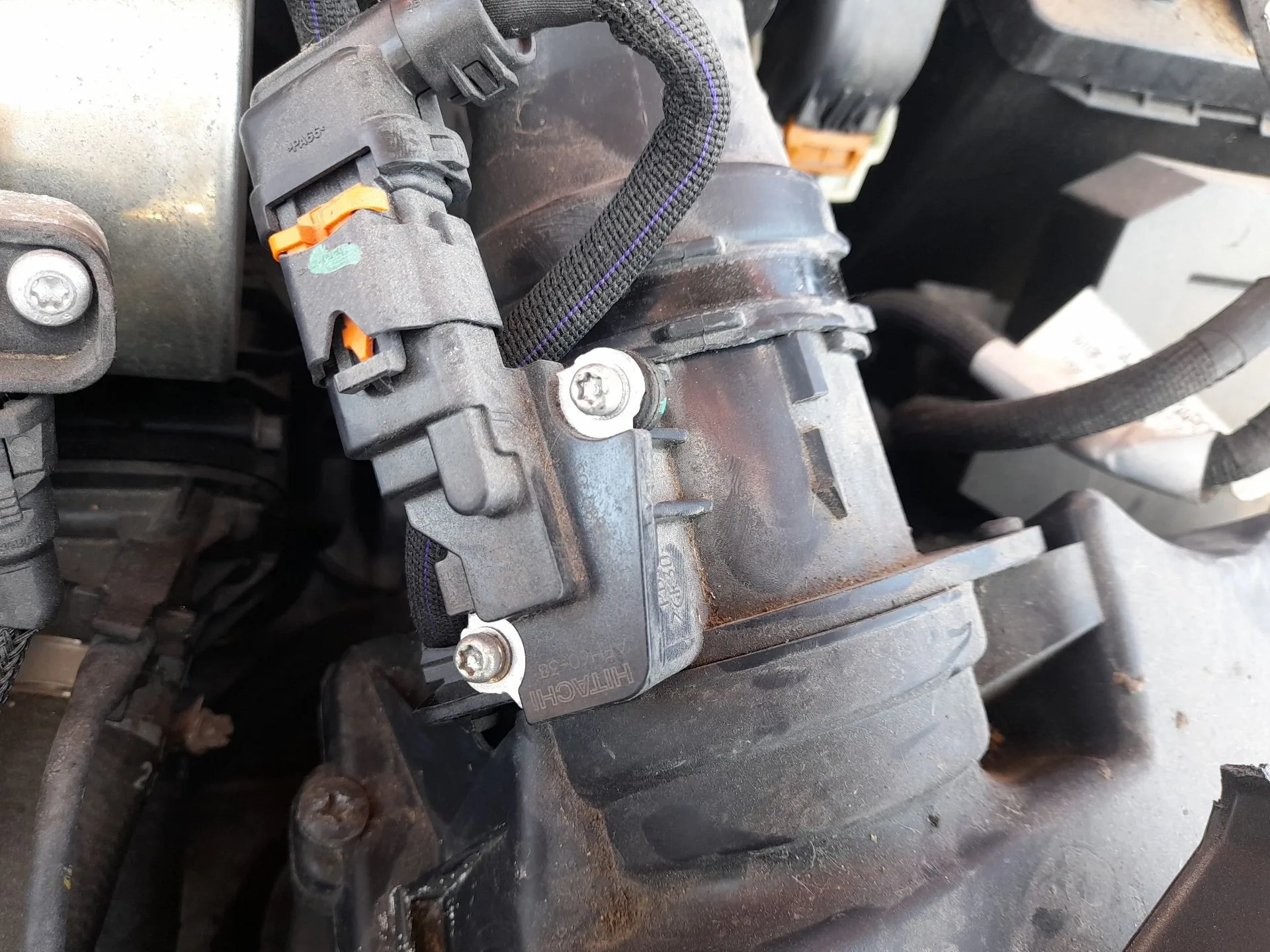 Caudalimetro para Peugeot 508 Ii (Fb_, Fh_, F3_)