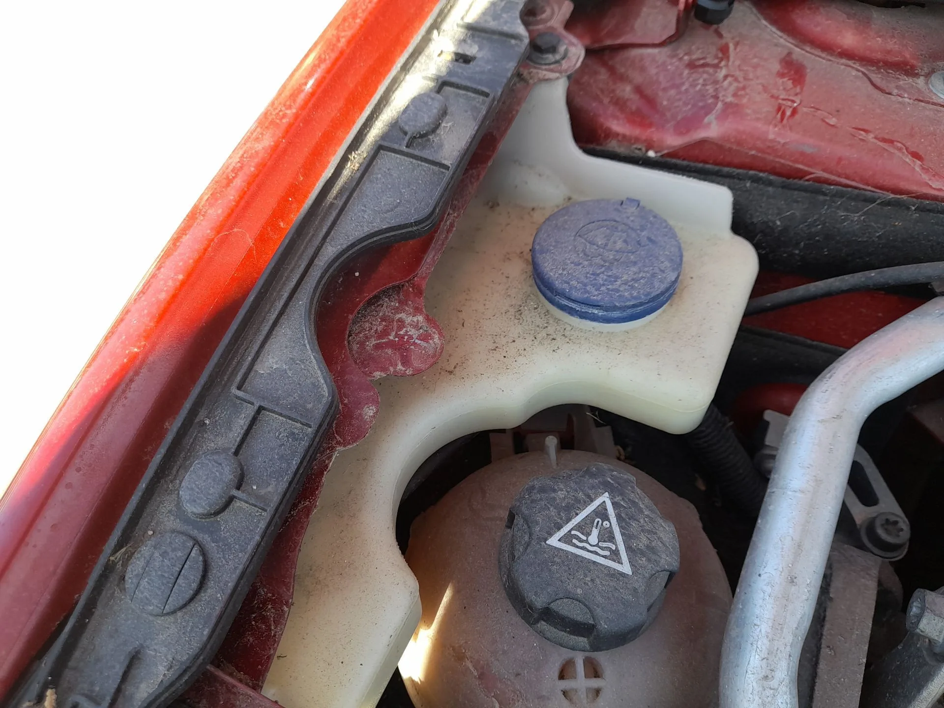 Deposito Limpia para Peugeot 508 Ii (Fb_, Fh_, F3_)