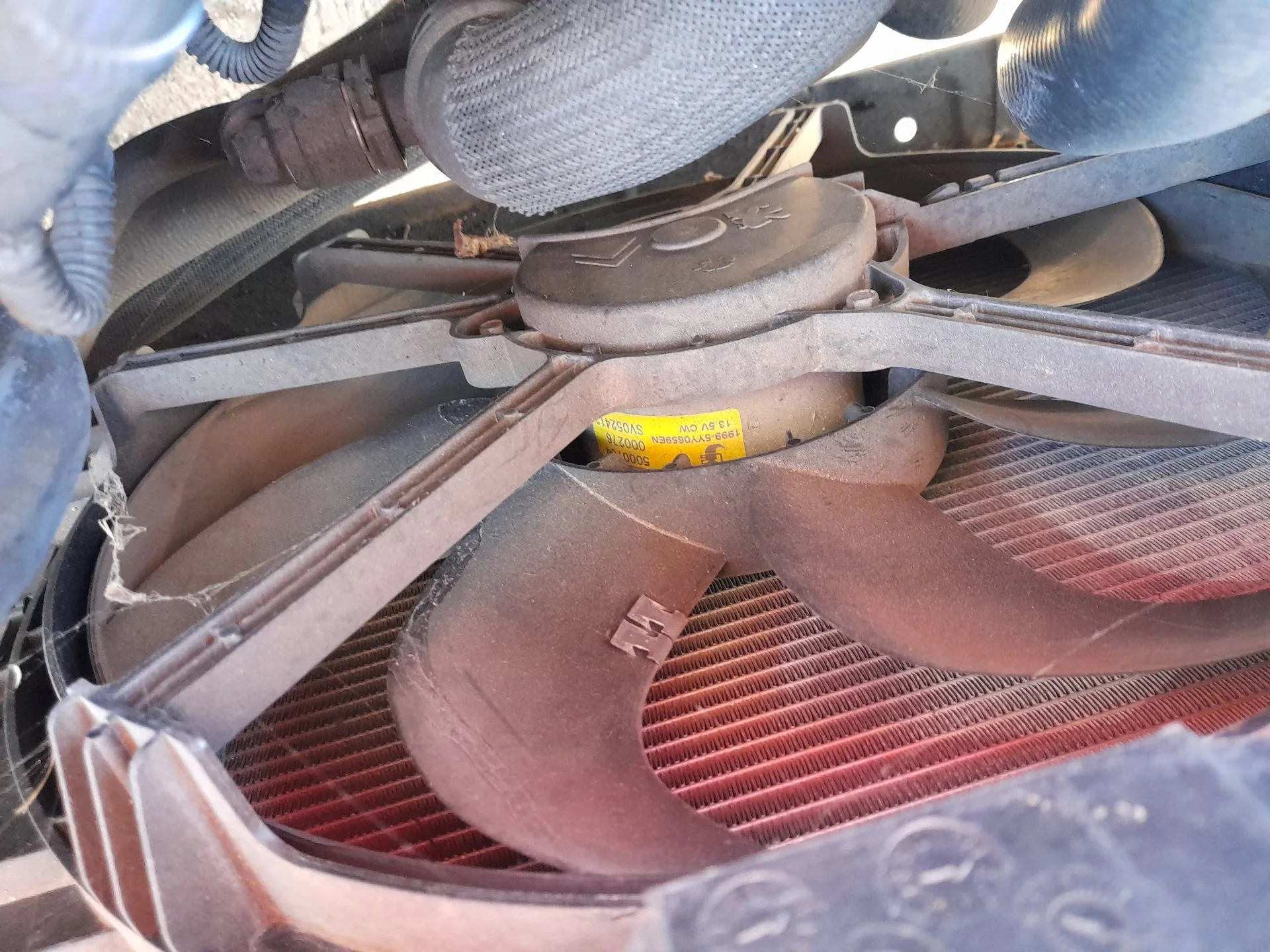 Electroventilador para Peugeot 508 Ii (Fb_, Fh_, F3_)