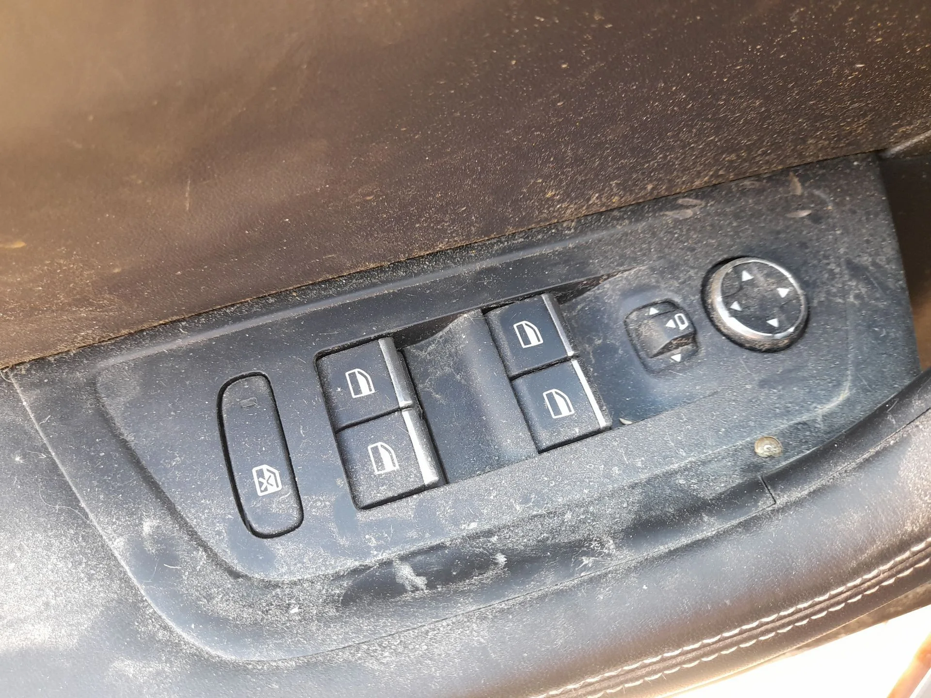 Mando Elevalunas Delantero Izquierdo para Peugeot 508 Ii (Fb_, Fh_, F3_)