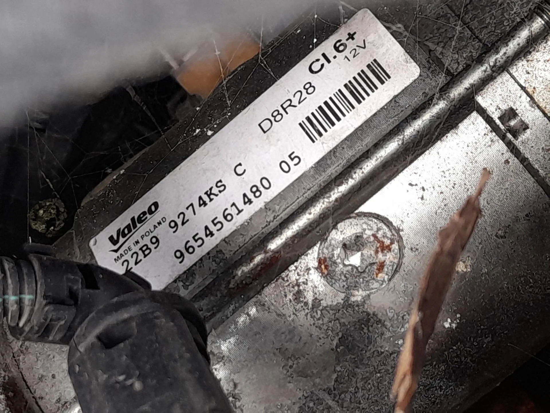 Motor Arranque para Peugeot 508 Ii (Fb_, Fh_, F3_)