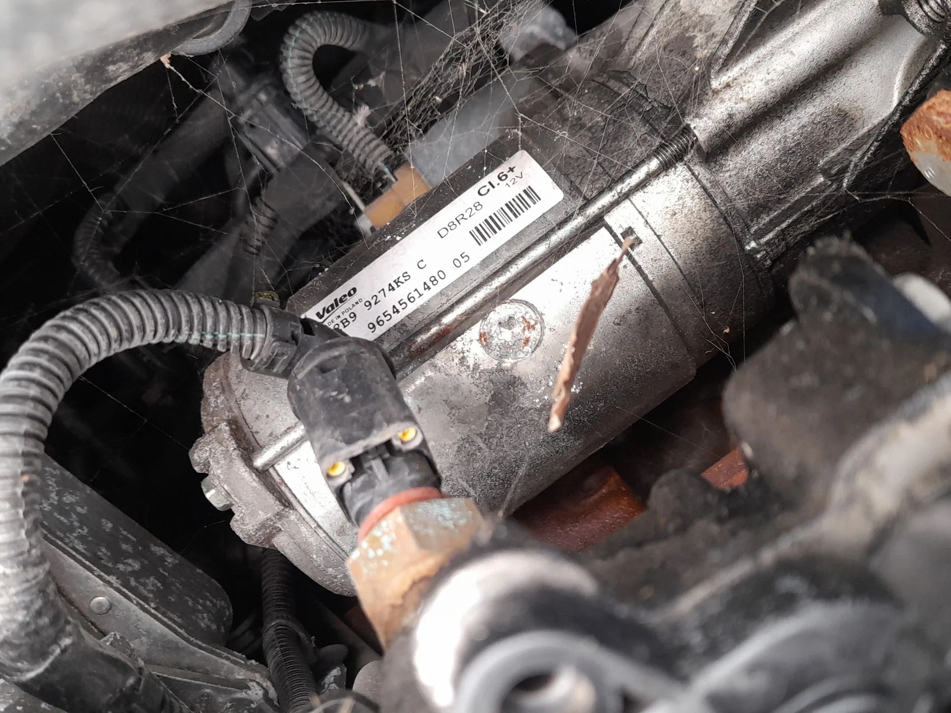 Motor Arranque para Peugeot 508 Ii (Fb_, Fh_, F3_)