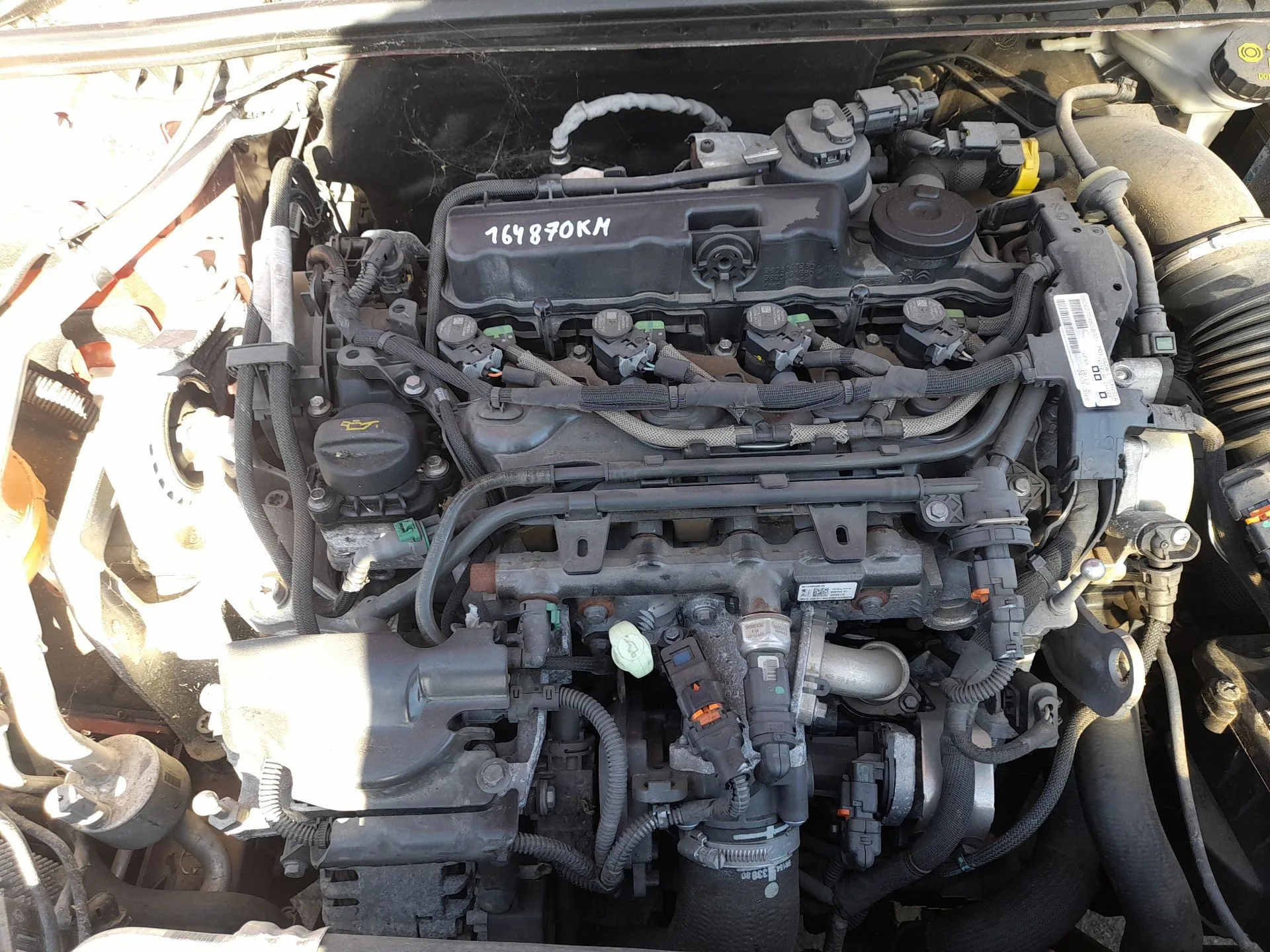 Motor Completo para Peugeot 508 Ii (Fb_, Fh_, F3_)