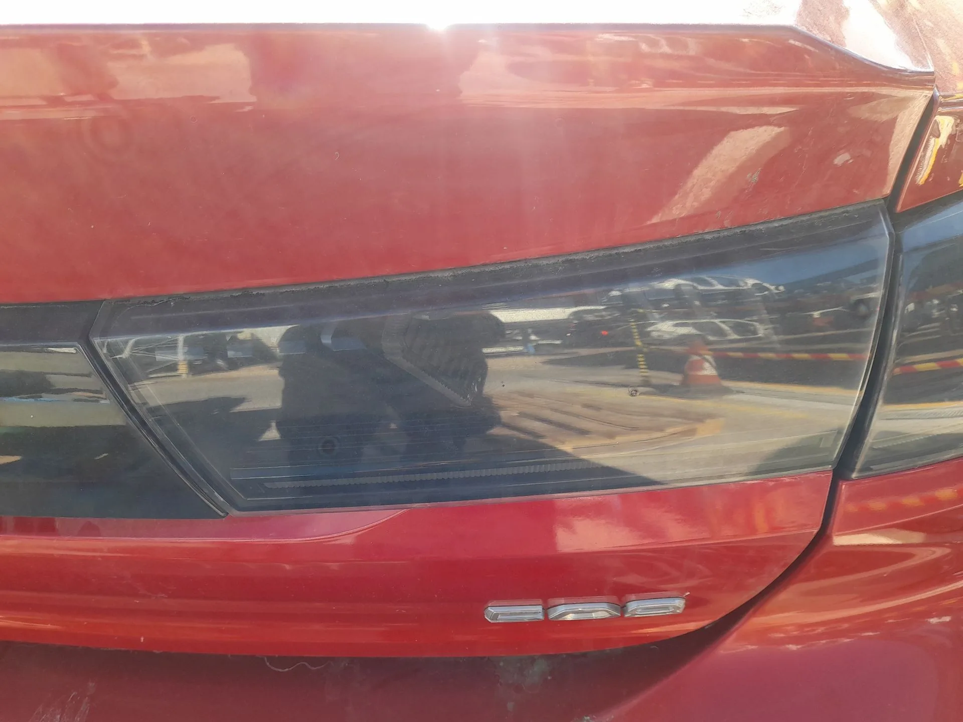 Piloto Trasero Derecho Interior para Peugeot 508 Ii (Fb_, Fh_, F3_)