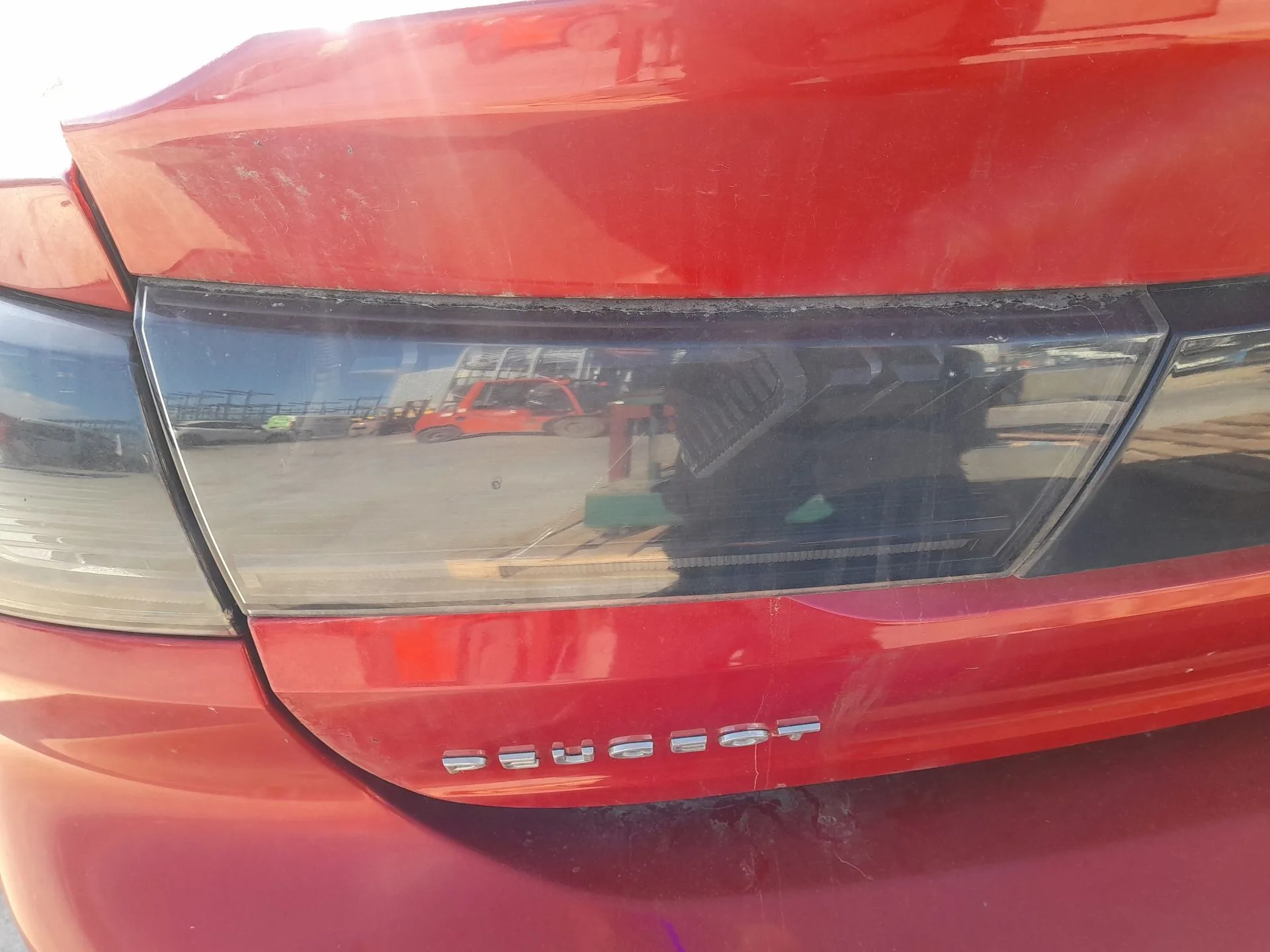 Piloto Trasero Izquierdo Interior para Peugeot 508 Ii (Fb_, Fh_, F3_)