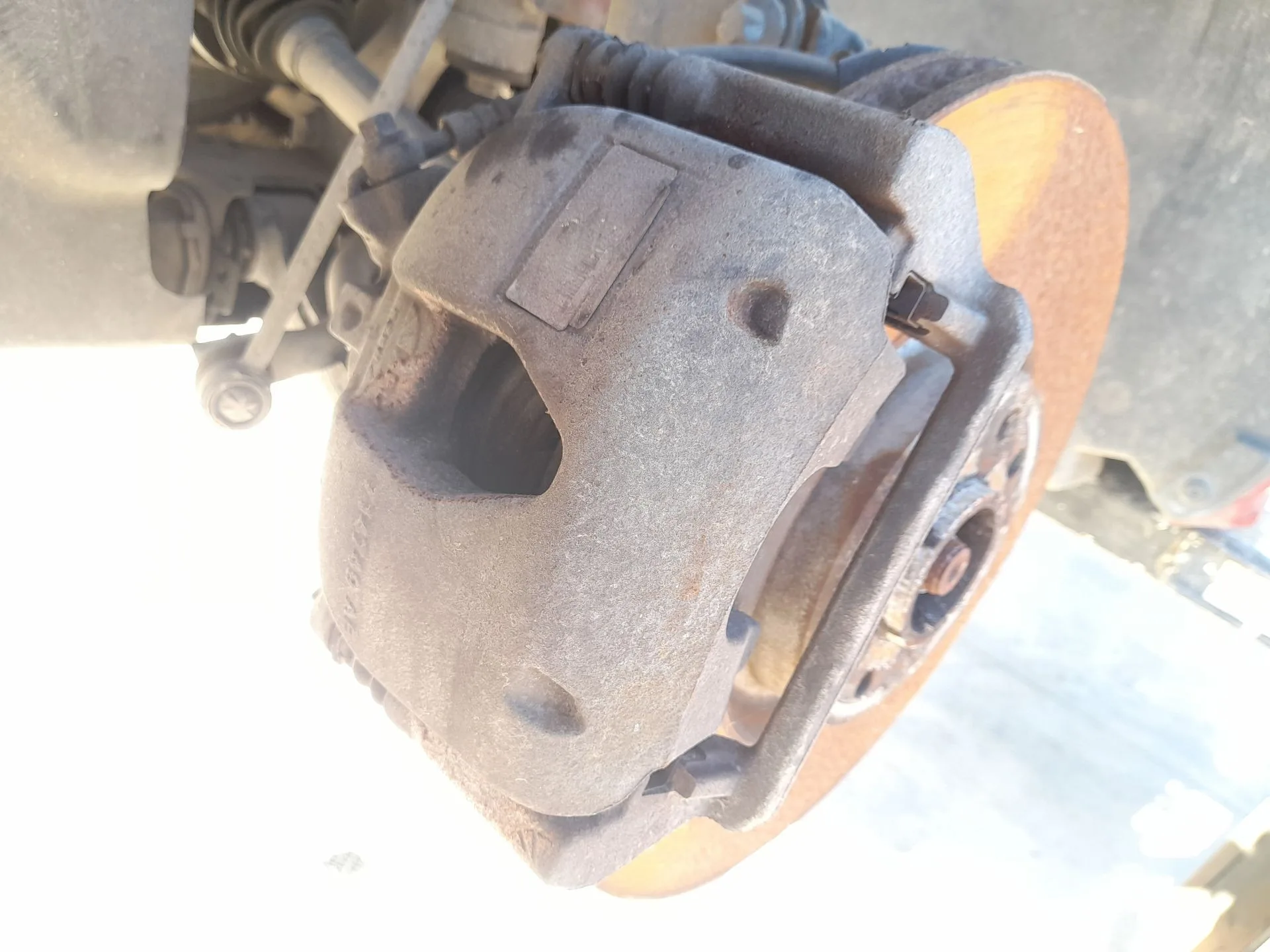 Pinza Freno Delantera Izquierda para Peugeot 508 Ii (Fb_, Fh_, F3_)