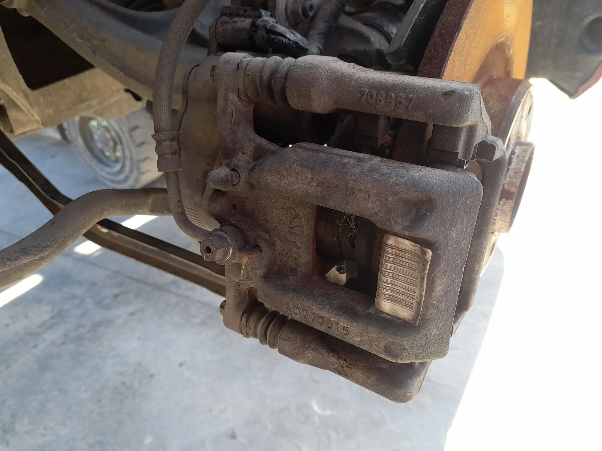 Pinza Freno Trasera Derecha para Peugeot 508 Ii (Fb_, Fh_, F3_)
