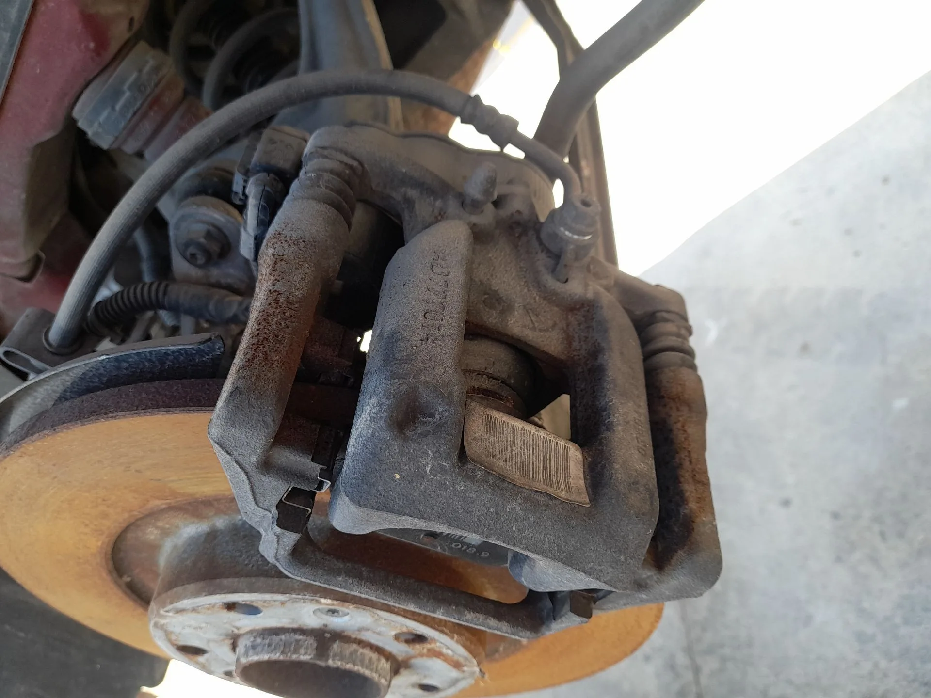 Pinza Freno Trasera Izquierda para Peugeot 508 Ii (Fb_, Fh_, F3_)