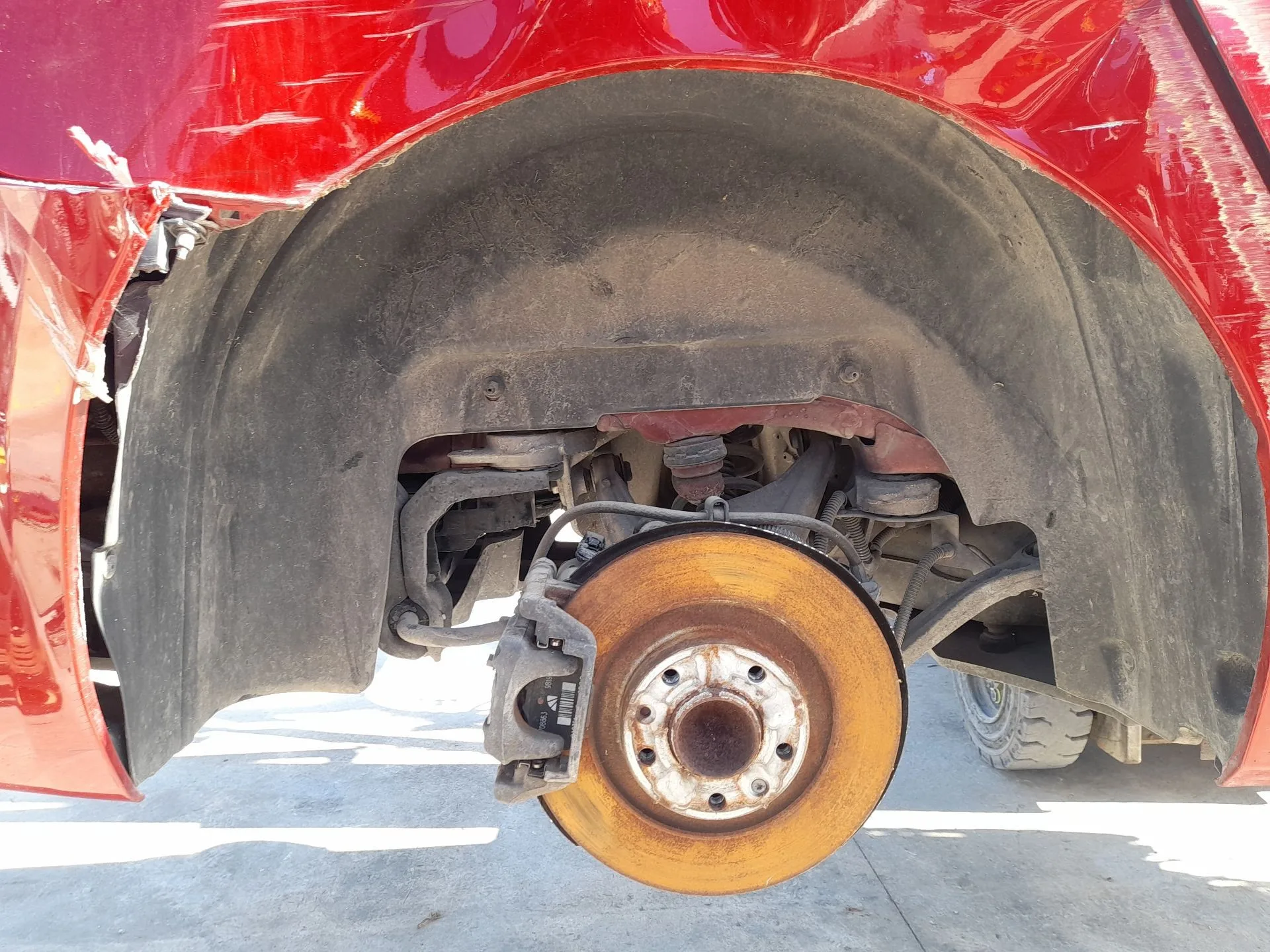 Plastico Pase Rueda Tras. Dch. para Peugeot 508 Ii (Fb_, Fh_, F3_)