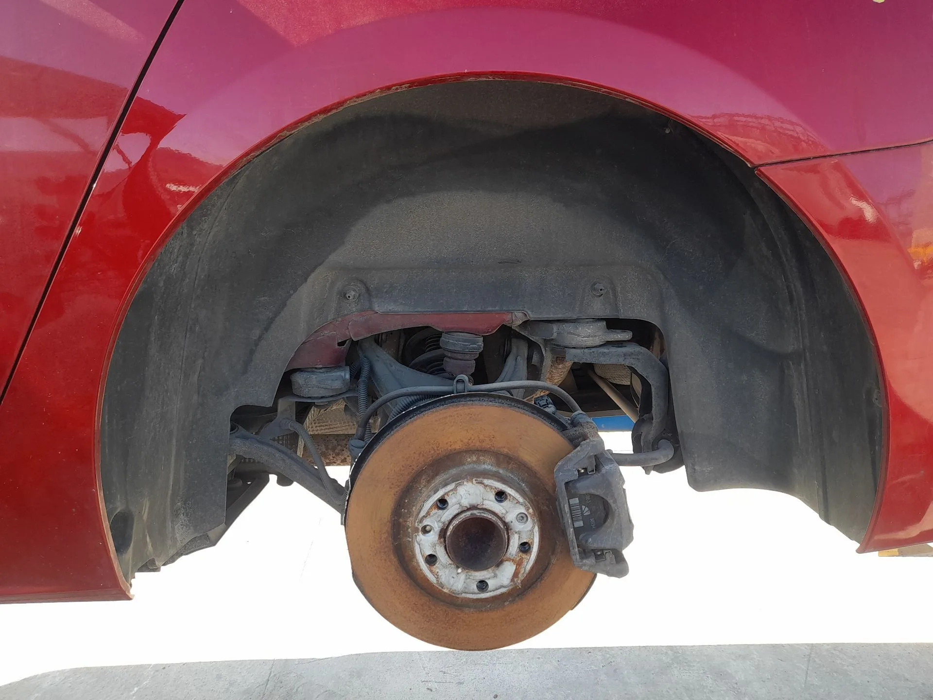 Plastico Pase Rueda Tras. Izq. para Peugeot 508 Ii (Fb_, Fh_, F3_)