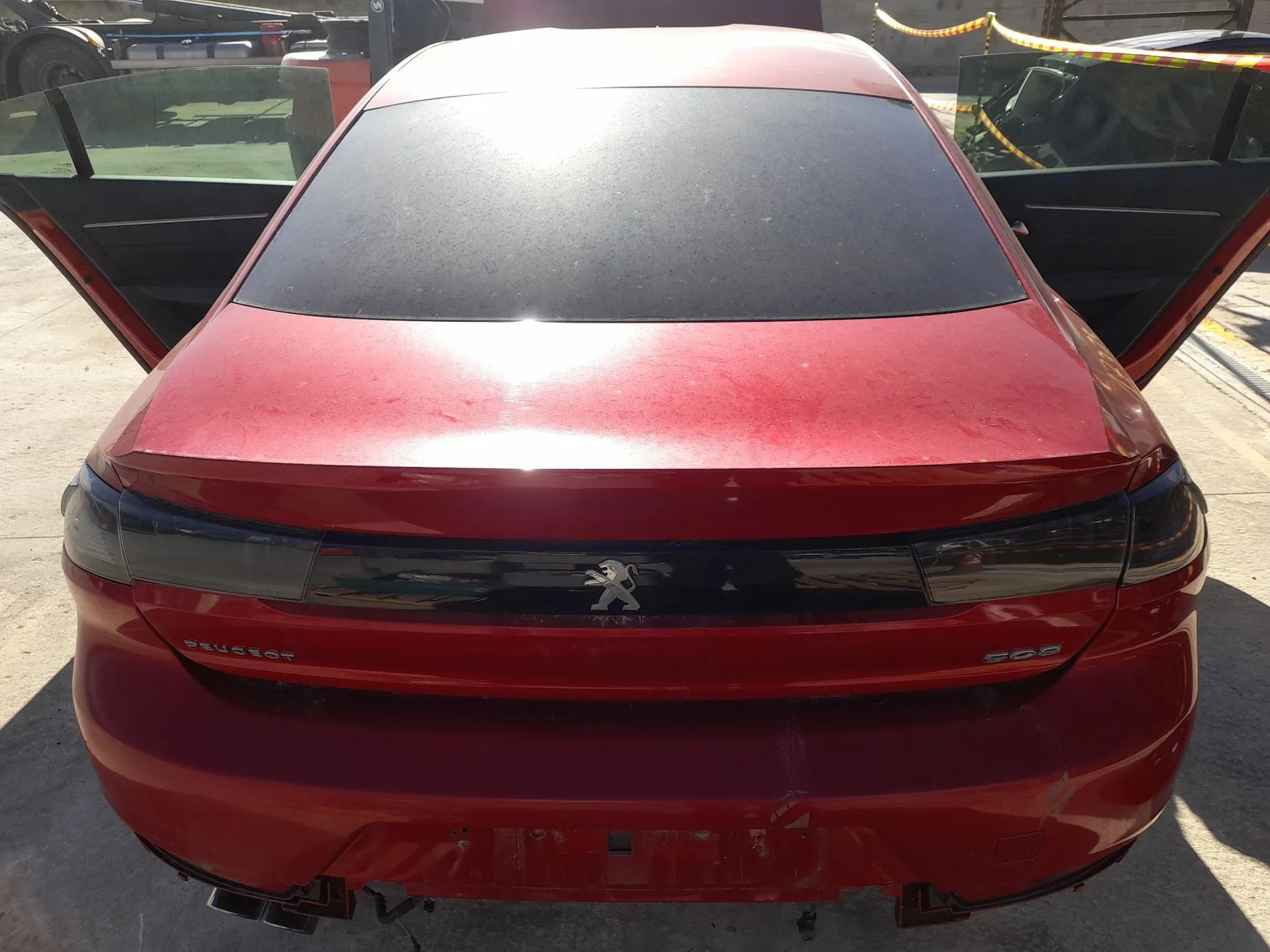Porton Trasero para Peugeot 508 Ii (Fb_, Fh_, F3_)