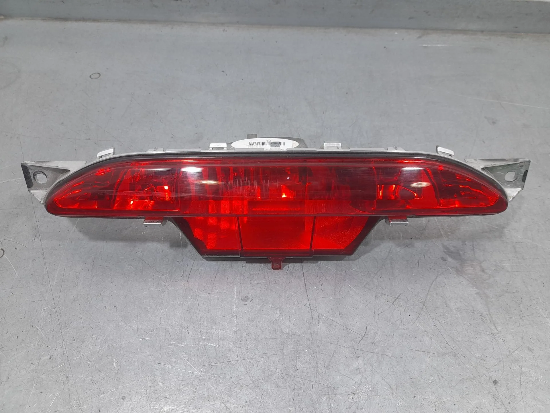 Piloto Trasero Central para Opel Corsa F (P2Jo)