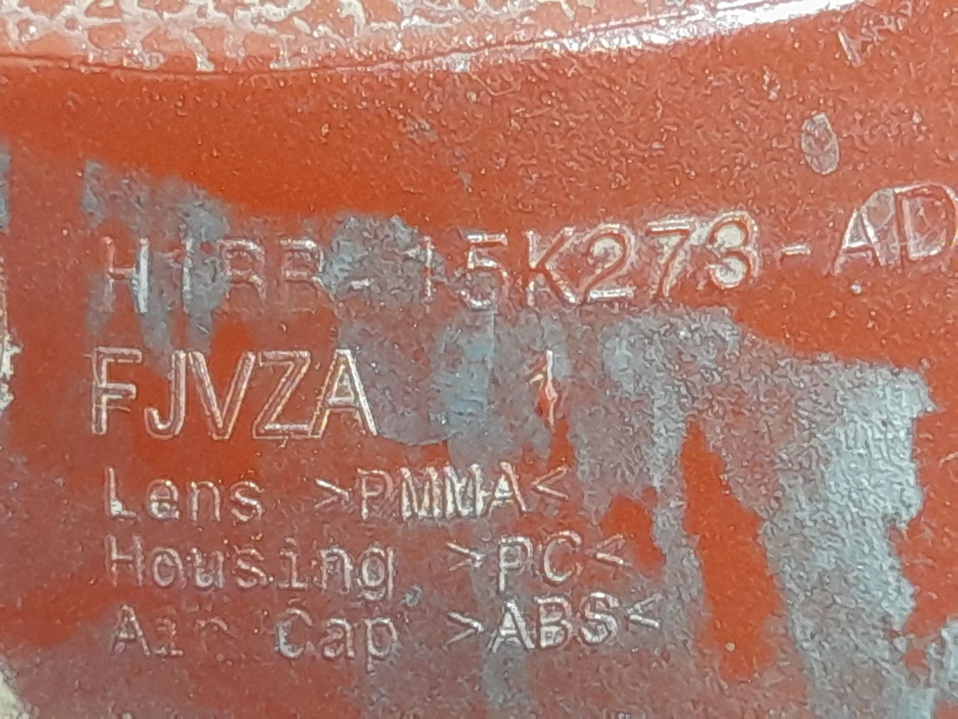 Piloto Trasero Izquierdo Paragolpes para Ford Fiesta Vii (Hj, Hf)