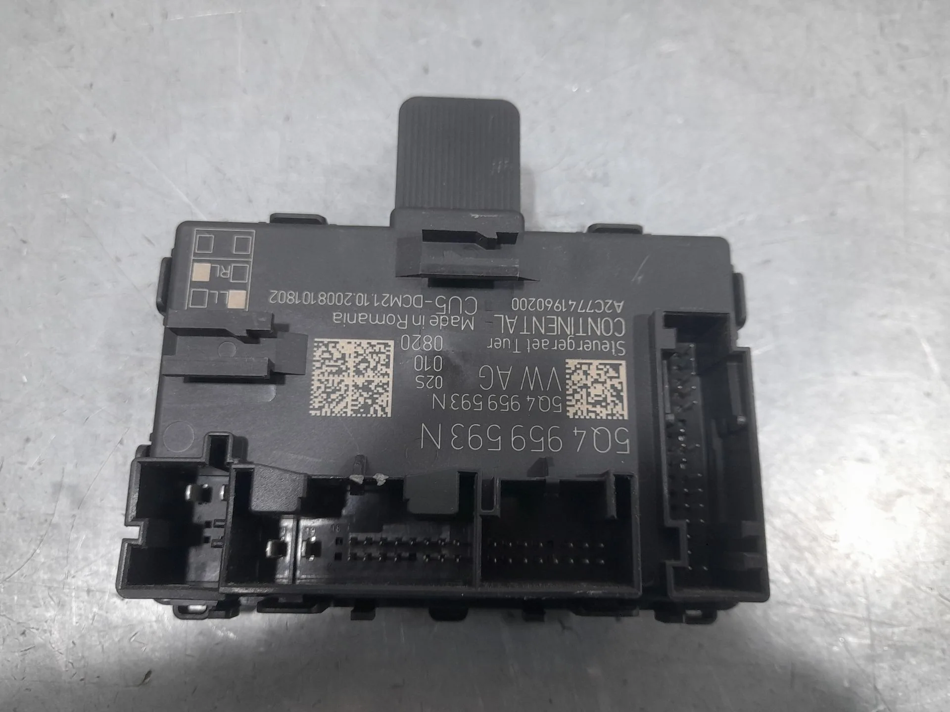 Modulo Confort para Volkswagen T-Roc (A11, D11)