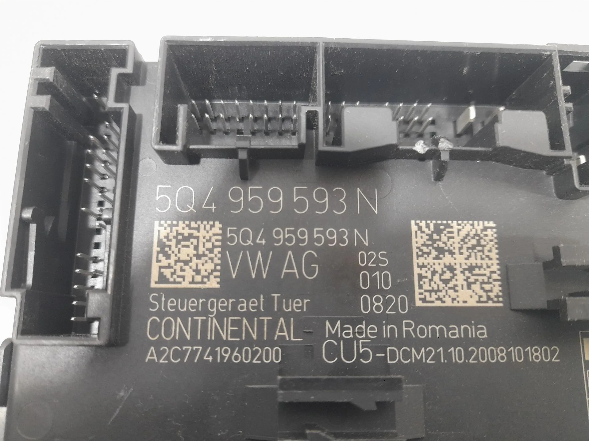 Modulo Confort para Volkswagen T-Roc (A11, D11)