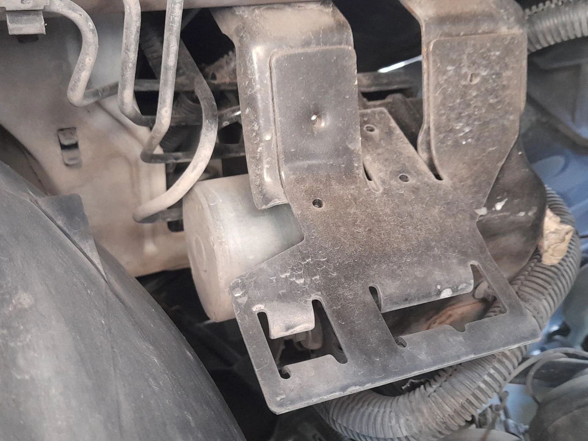Abs para Peugeot 5008 (0U_, 0E_)