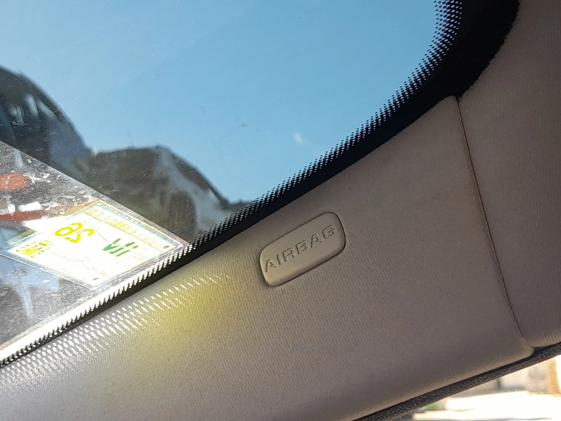 Airbag Cortina Delantero Derecho para Peugeot 5008 (0U_, 0E_)