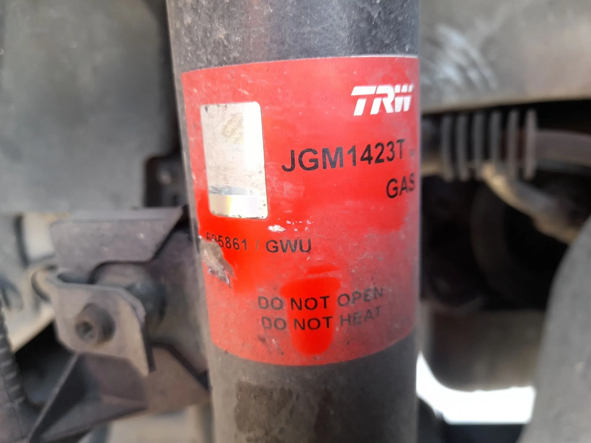 Amortiguador Delantero Derecho para Peugeot 5008 (0U_, 0E_)
