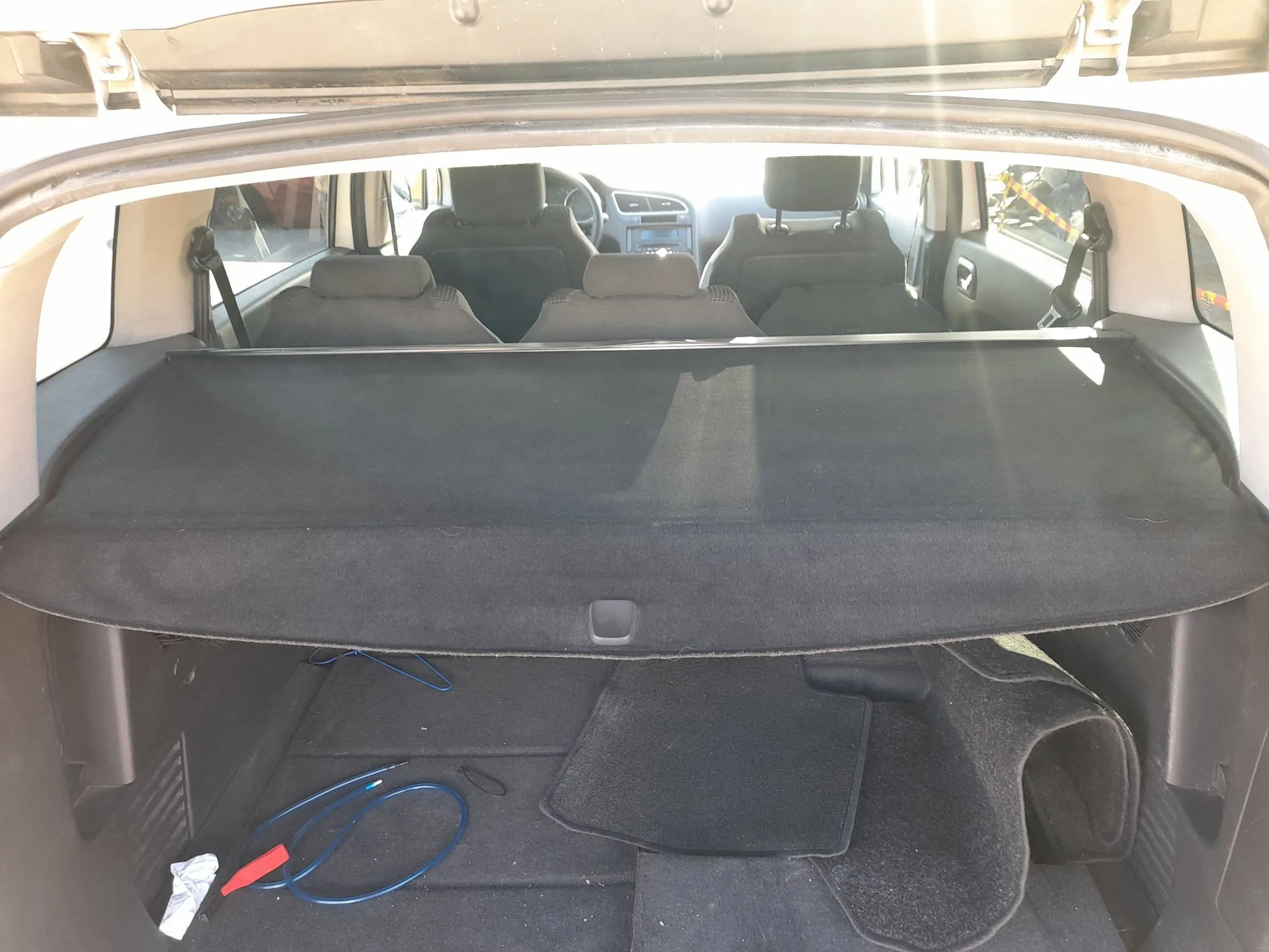 Bandeja Trasera para Peugeot 5008 (0U_, 0E_)
