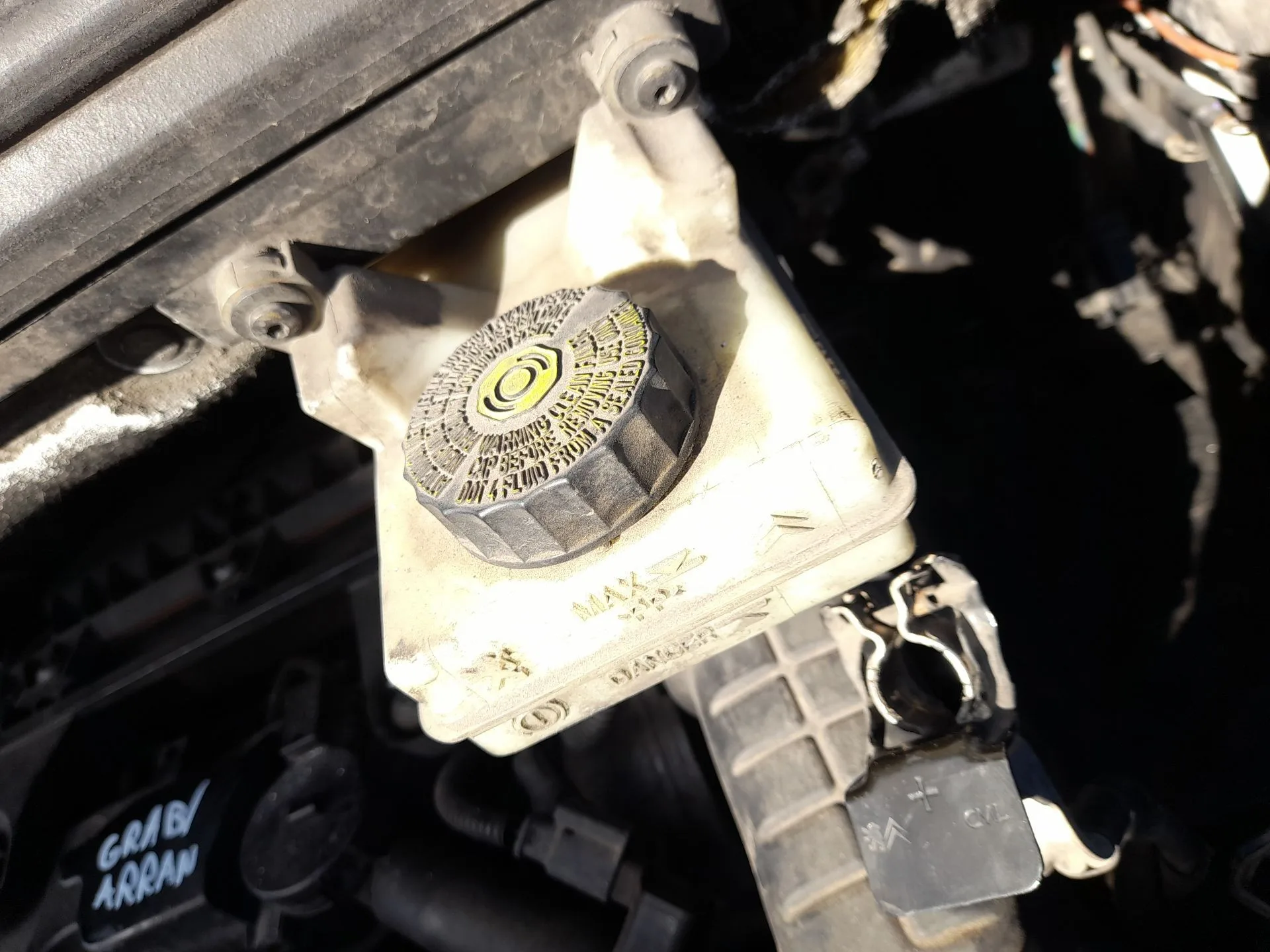 Bomba Freno para Peugeot 5008 (0U_, 0E_)