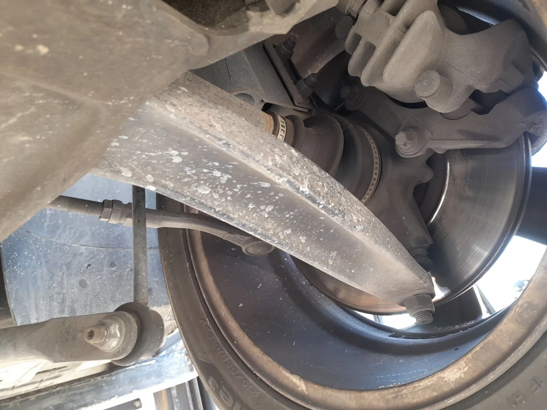 Brazo Suspension Inferior Delantero Izquierdo para Peugeot 5008 (0U_, 0E_)