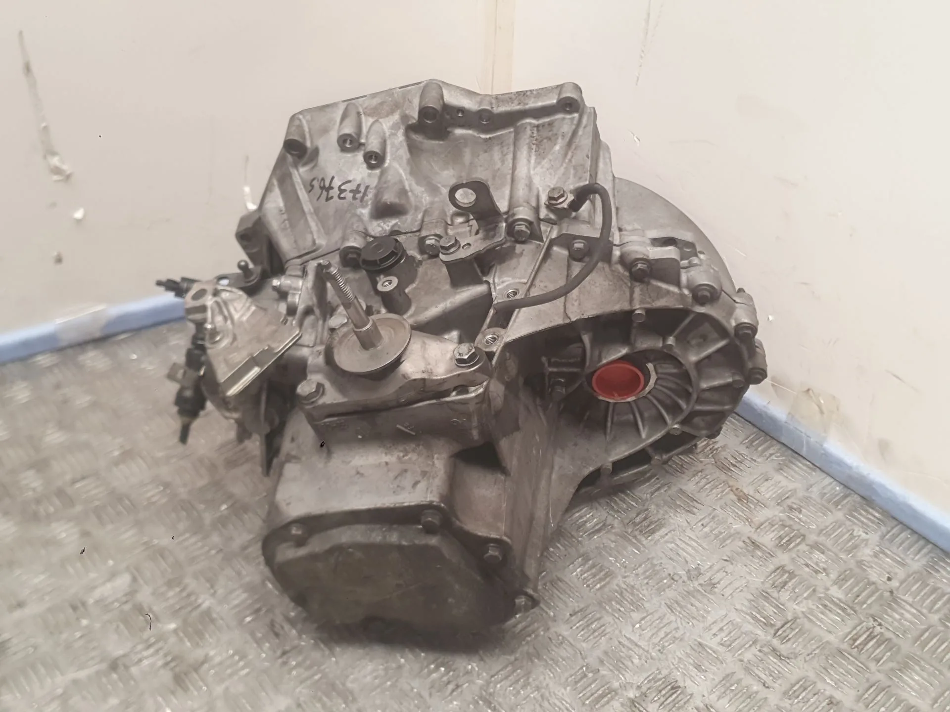 Caja Cambios para Peugeot 5008 (0U_, 0E_)