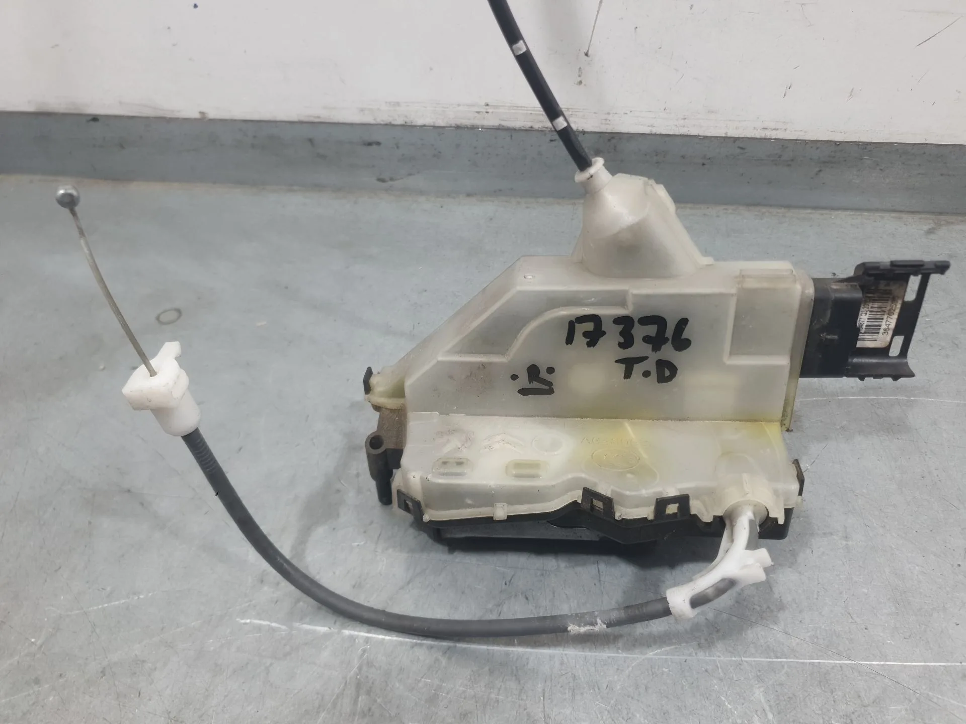 Cerradura Puerta Trasera Derecha para Peugeot 5008 (0U_, 0E_)
