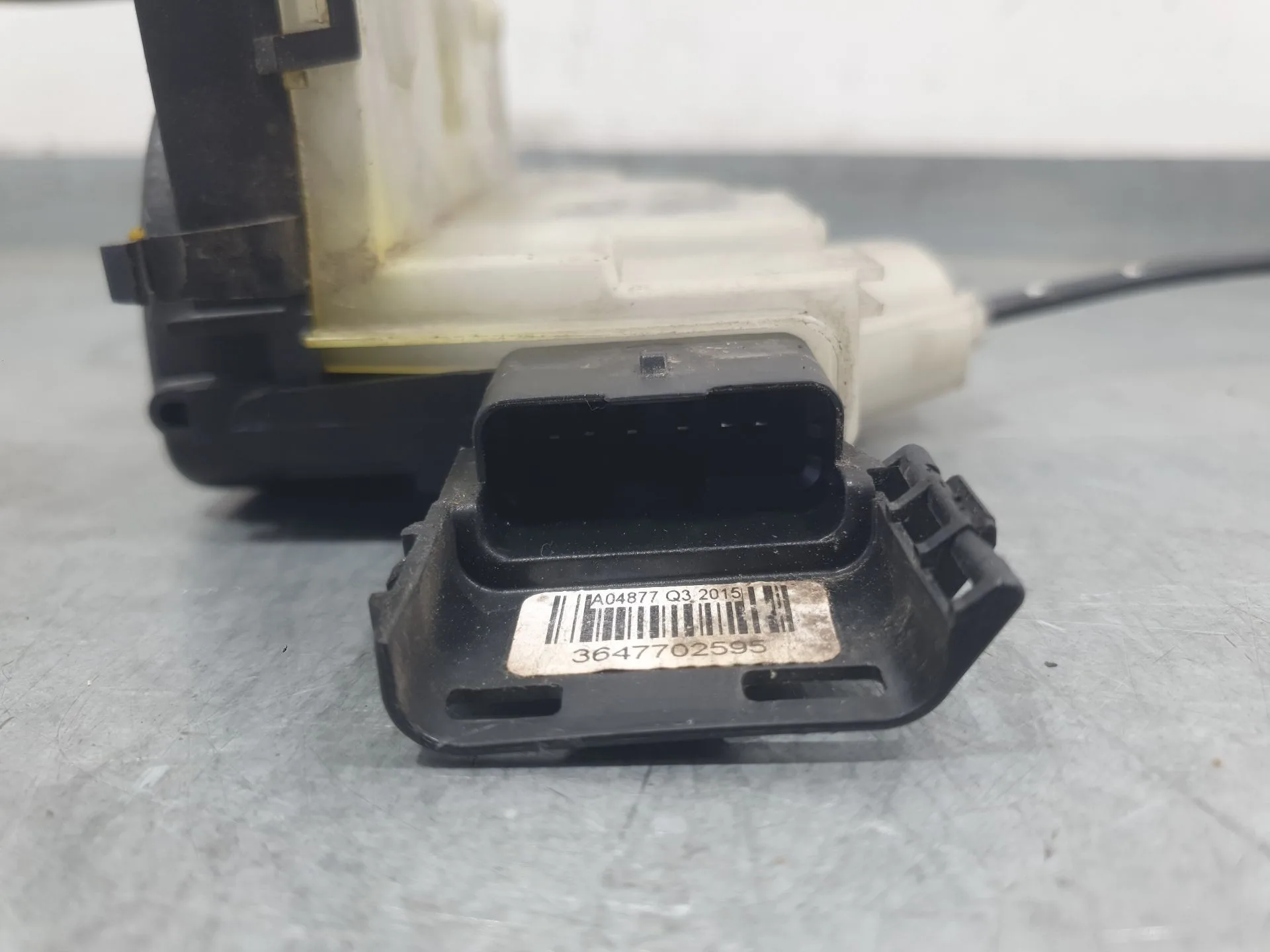 Cerradura Puerta Trasera Derecha para Peugeot 5008 (0U_, 0E_)