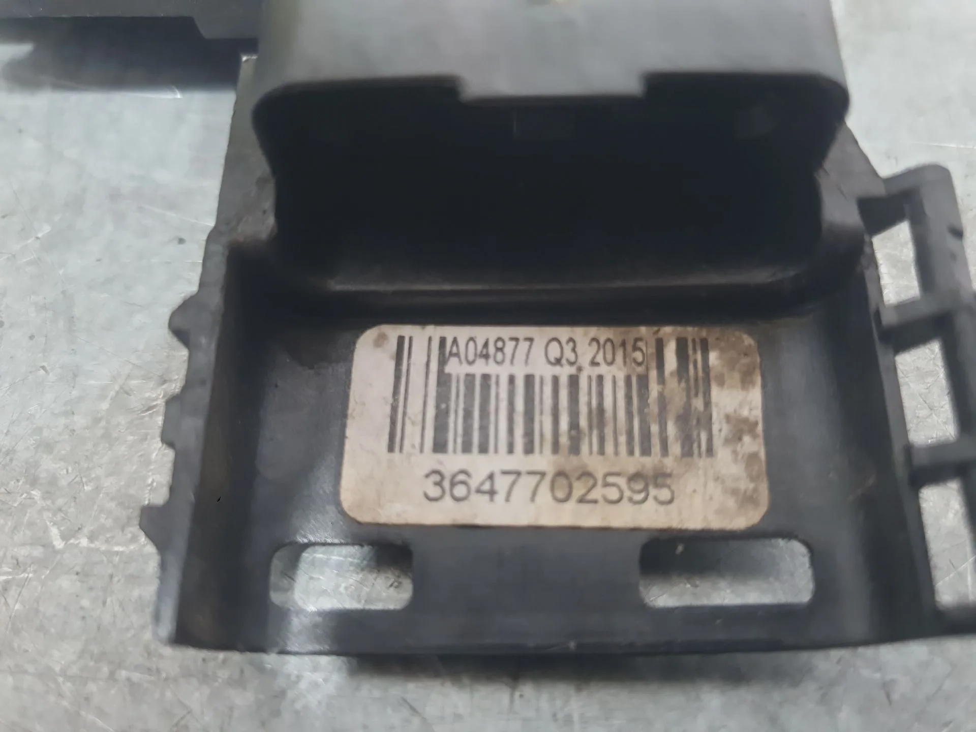 Cerradura Puerta Trasera Derecha para Peugeot 5008 (0U_, 0E_)