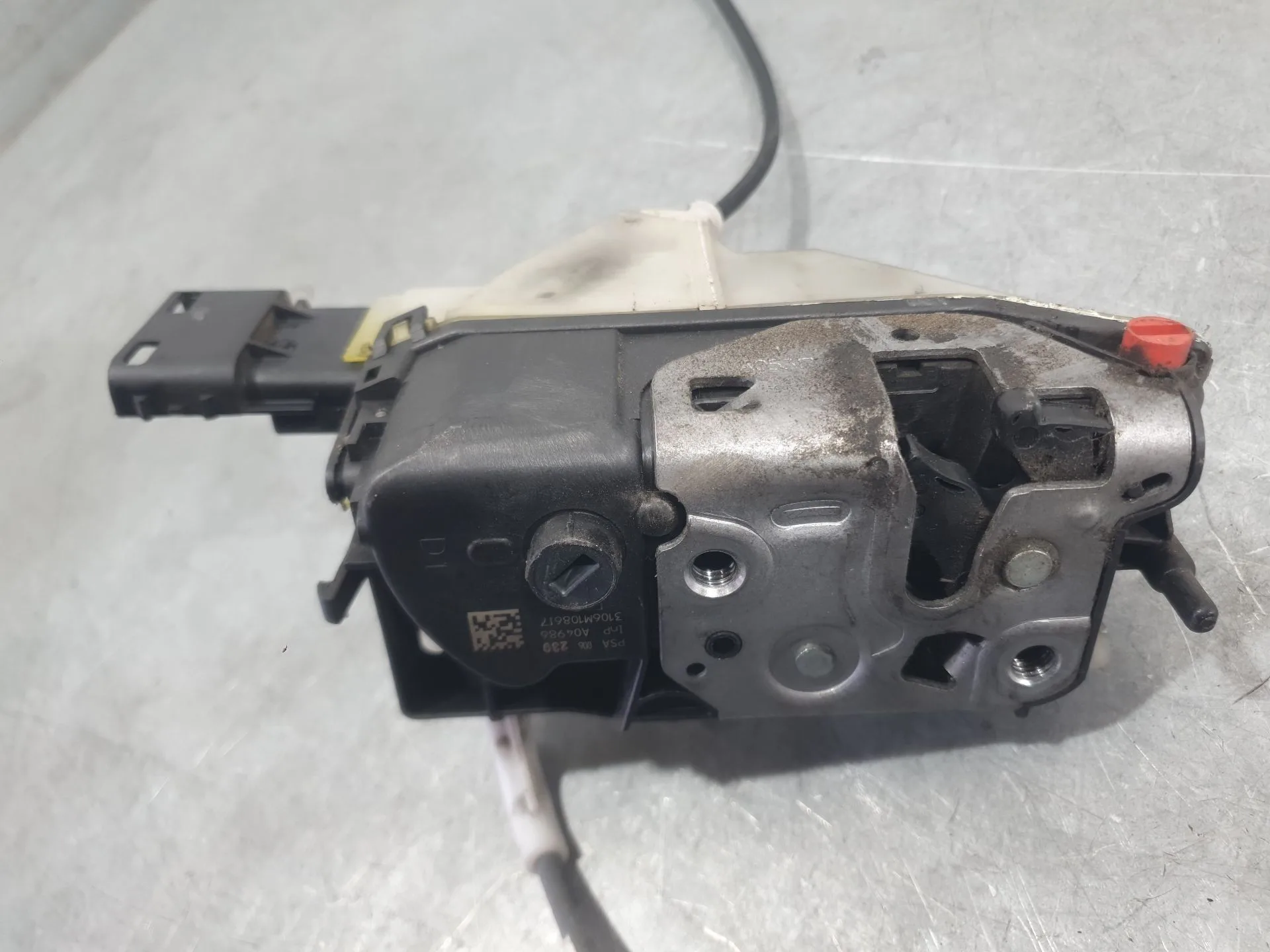 Cerradura Puerta Trasera Derecha para Peugeot 5008 (0U_, 0E_)