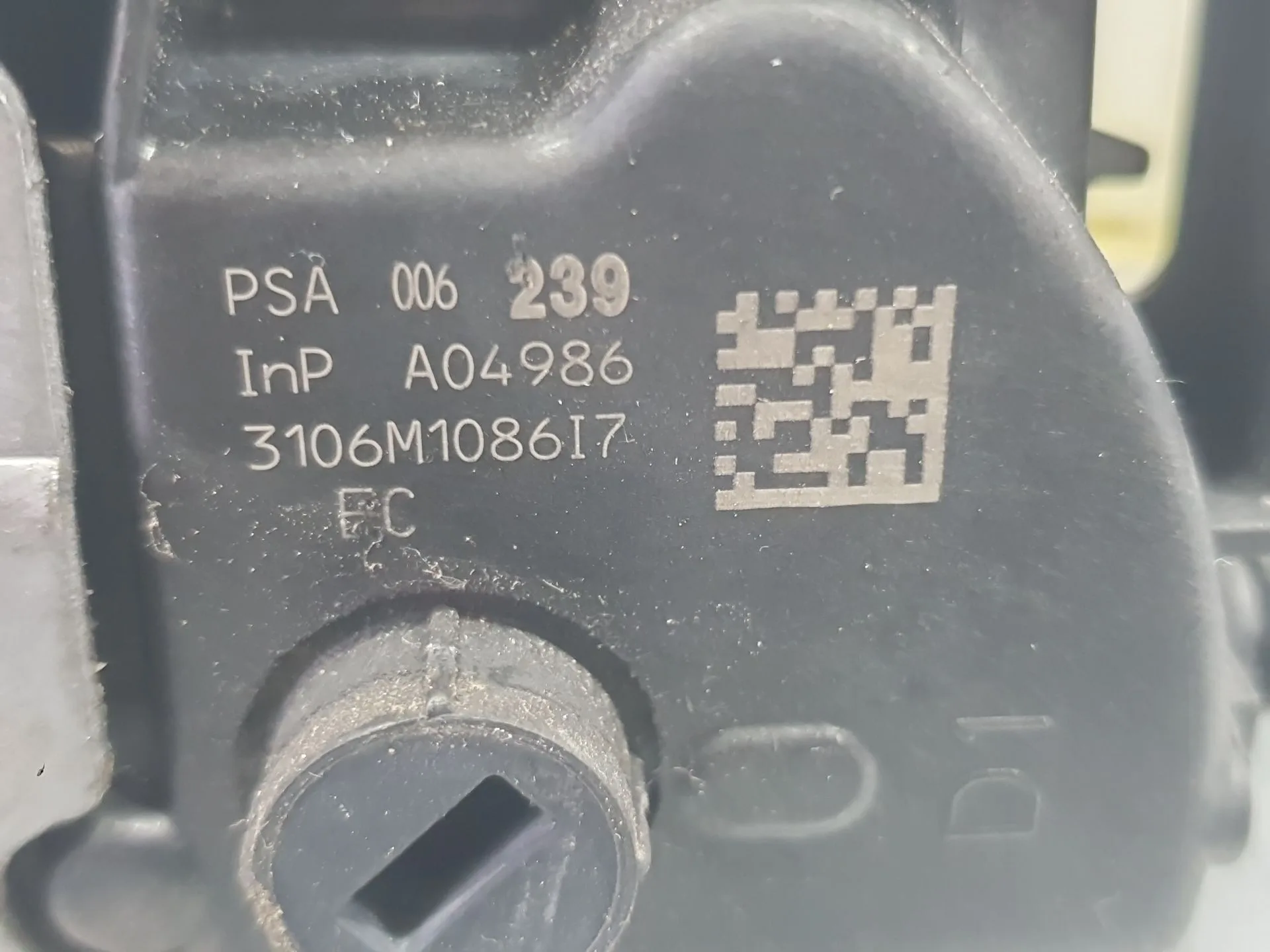 Cerradura Puerta Trasera Derecha para Peugeot 5008 (0U_, 0E_)
